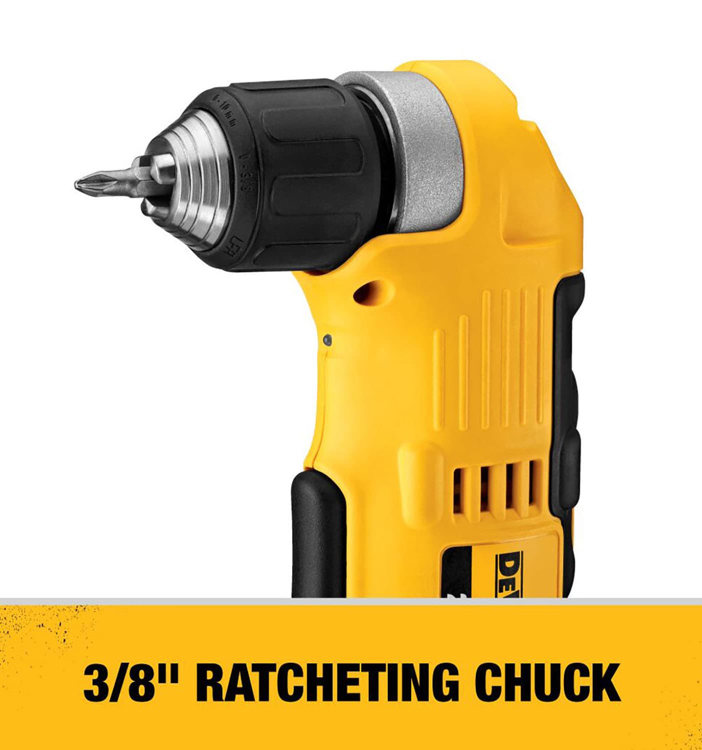 V20* Cordless 3/8-In Right Angle Drill