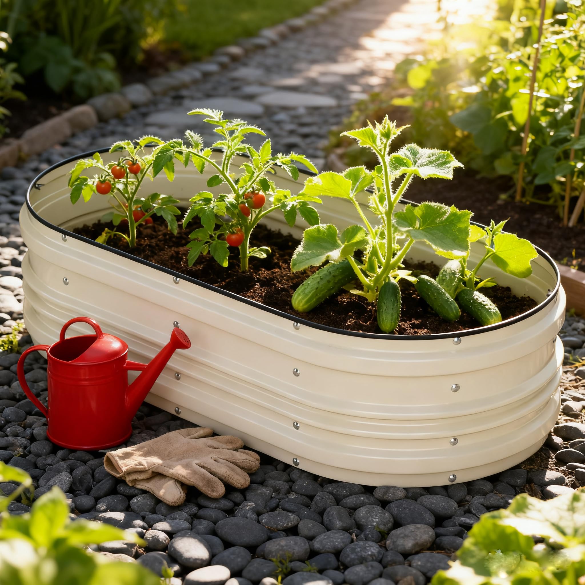 GarveeLife FLYPPG33UBKKUT Raised-Garden-Beds - View #5