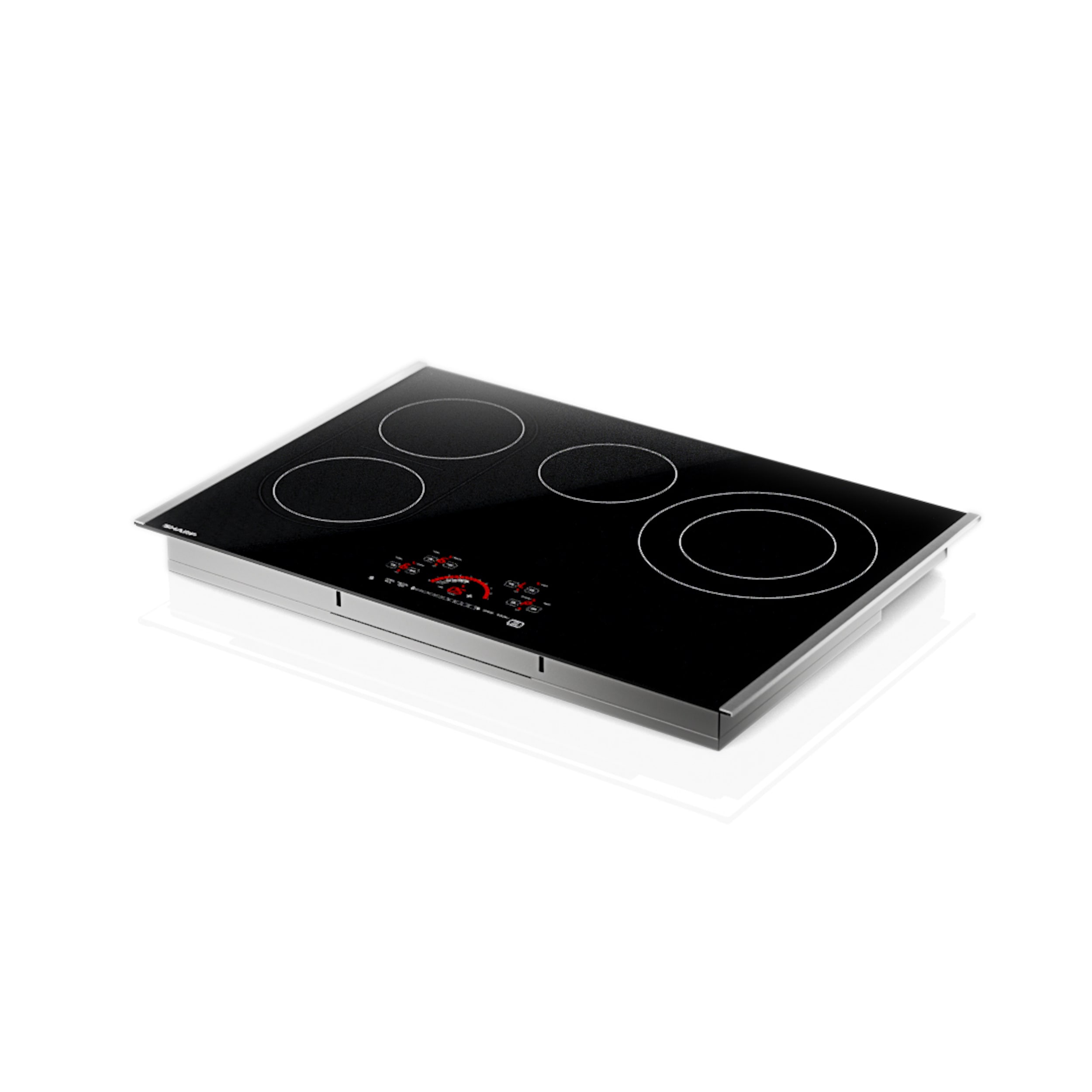 sharp cooktop