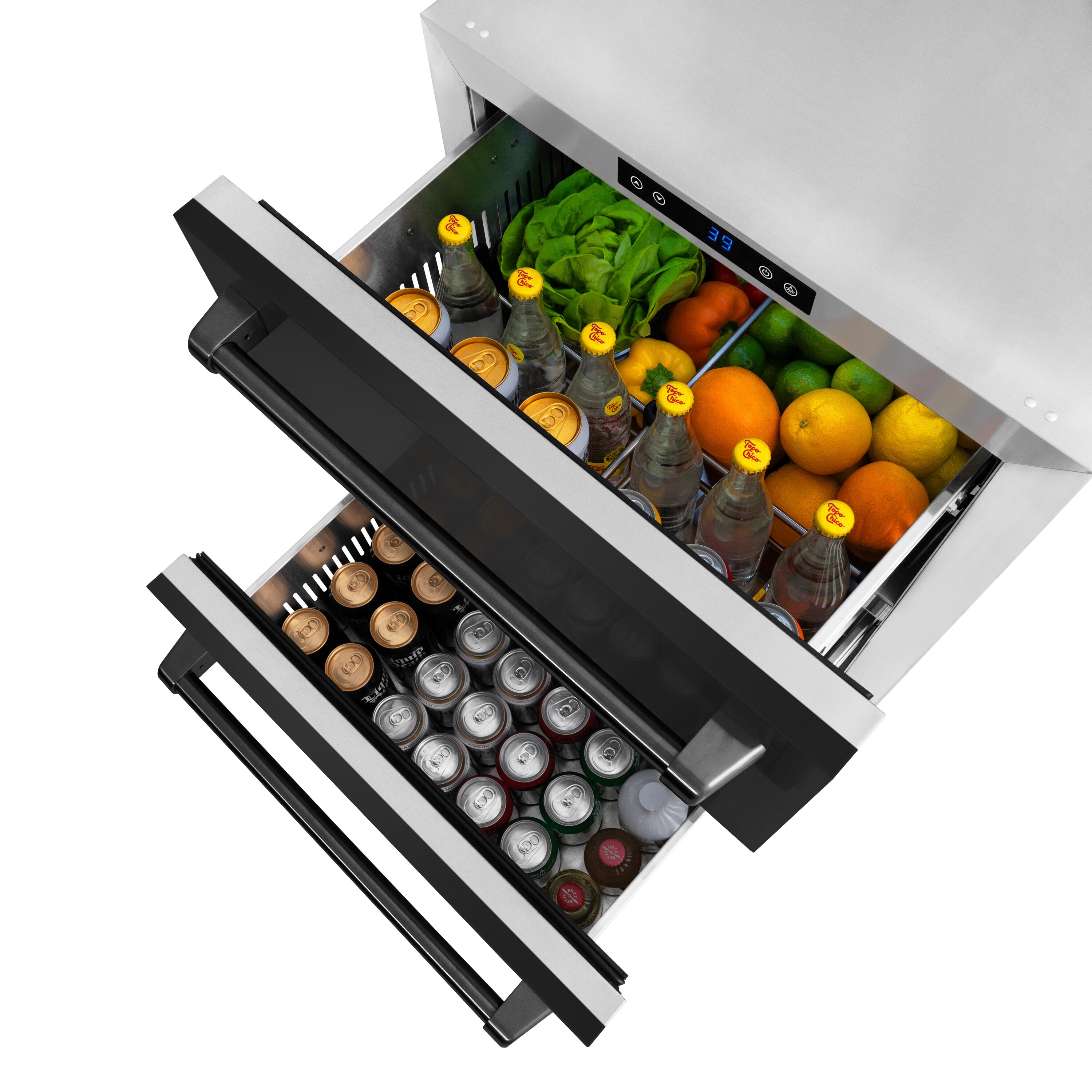 ZLINE KITCHEN & BATH RDSO-BS-24 Drawer-Refrigerators - View #9