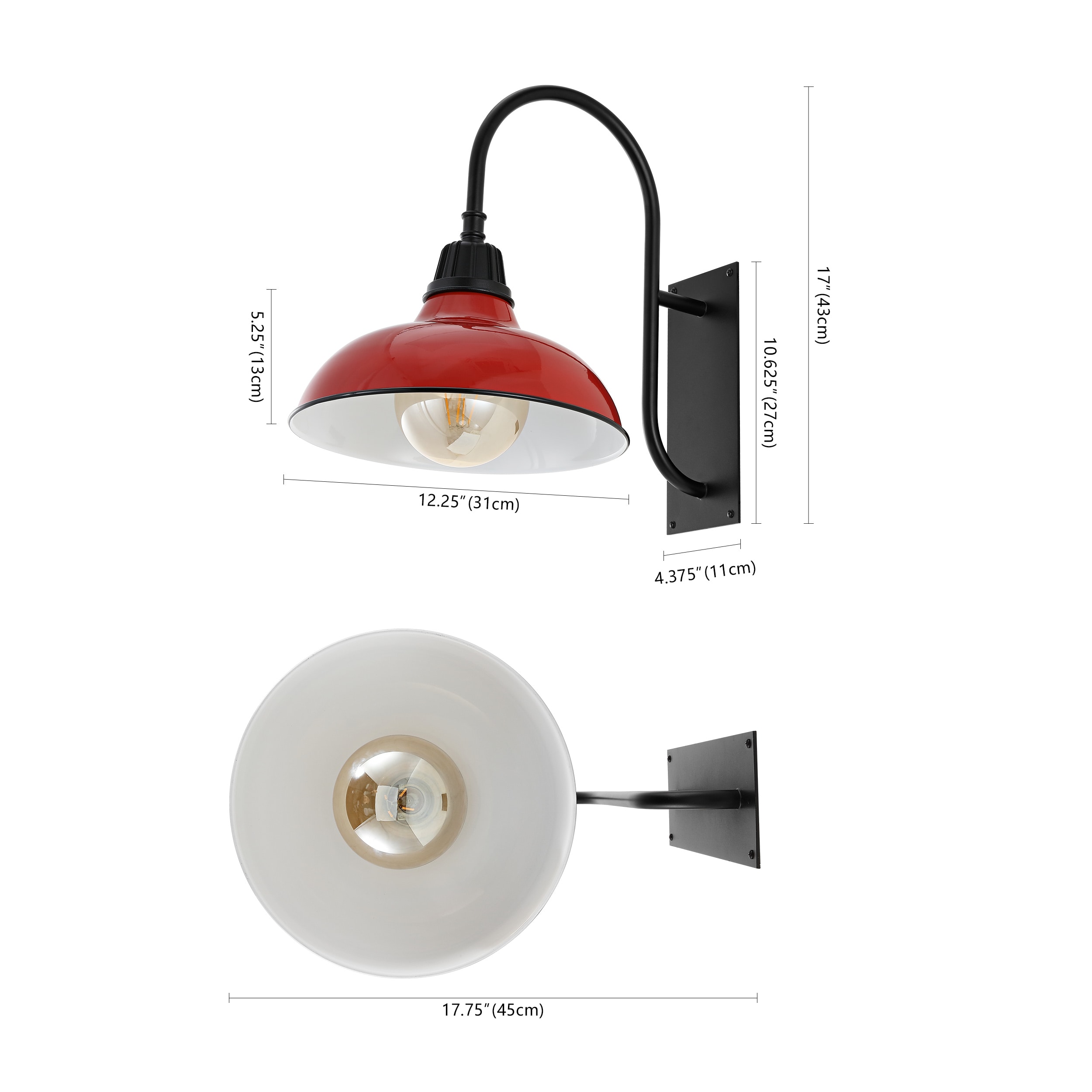 JONATHAN  Y JYL7614E Outdoor-Wall-Lighting - View #4