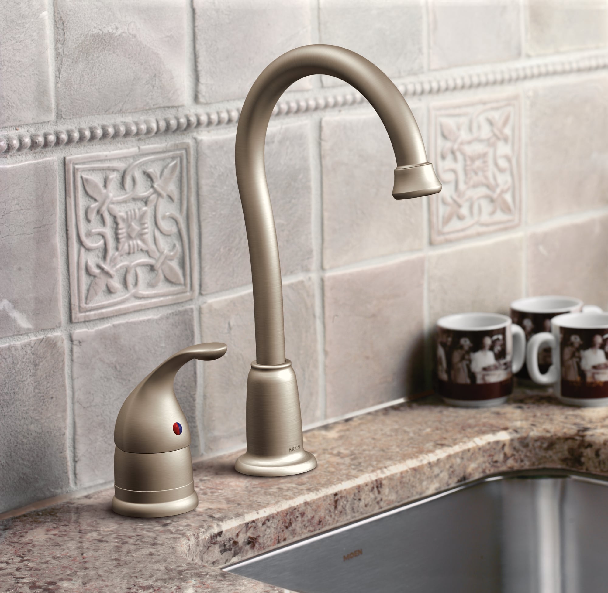 Moen 4905SRS Kitchen-Faucets - View #4