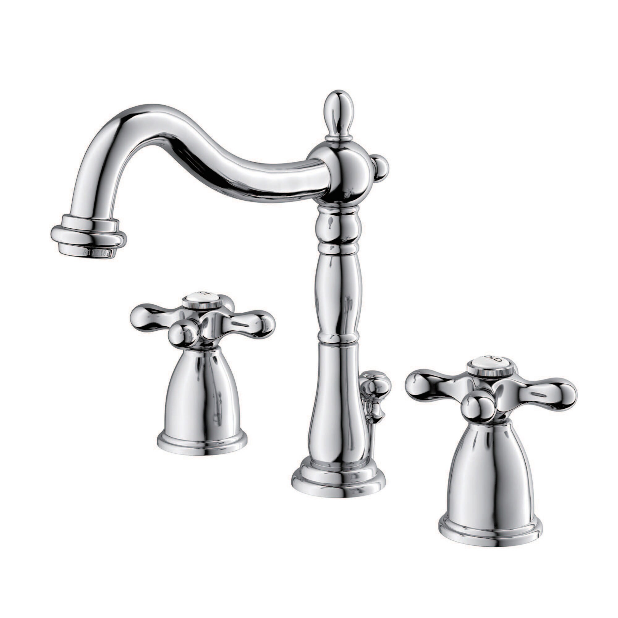 Kingston Brass WLKB1971AX Lavatory-Faucets - View #2