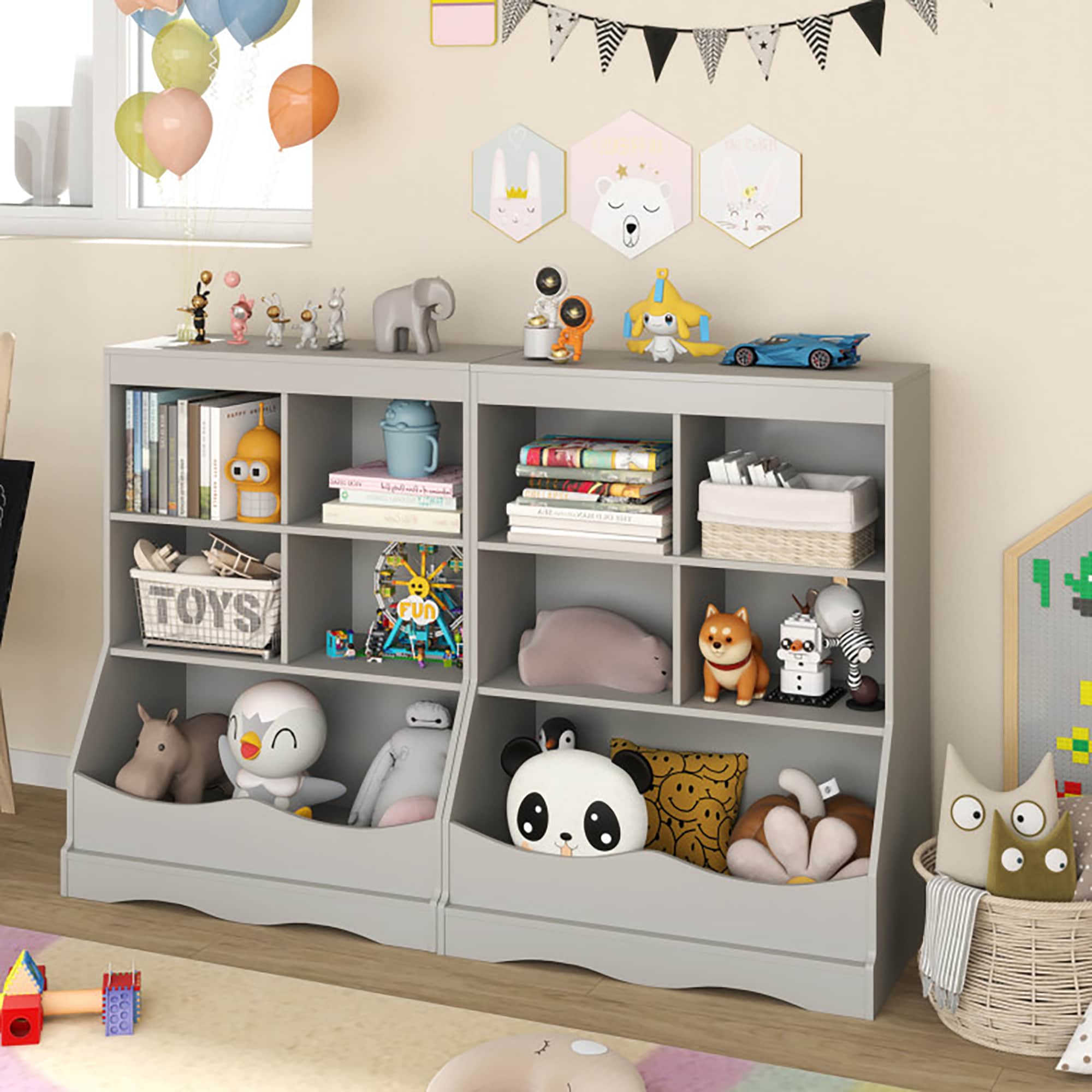 Boyel Living HYSN-64061GR Kids-Bookcases - View #6
