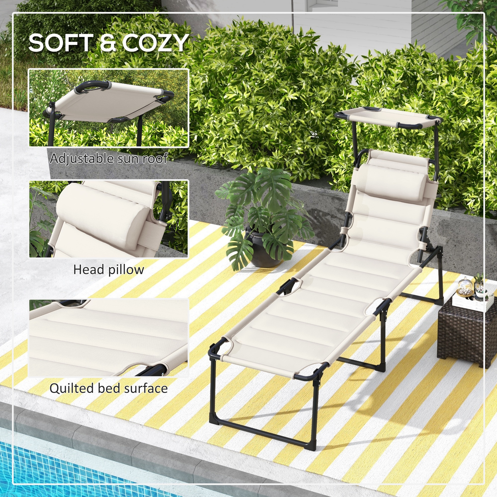 Outsunny 84G-371V00CW Patio-Chairs - View #6