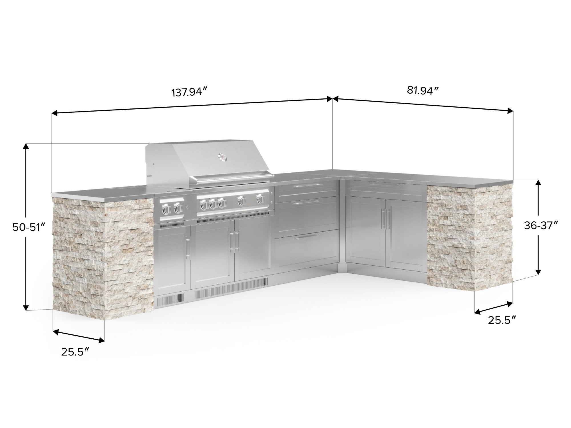 NewAge Products 69597 Modular-Outdoor-Kitchens - View #9