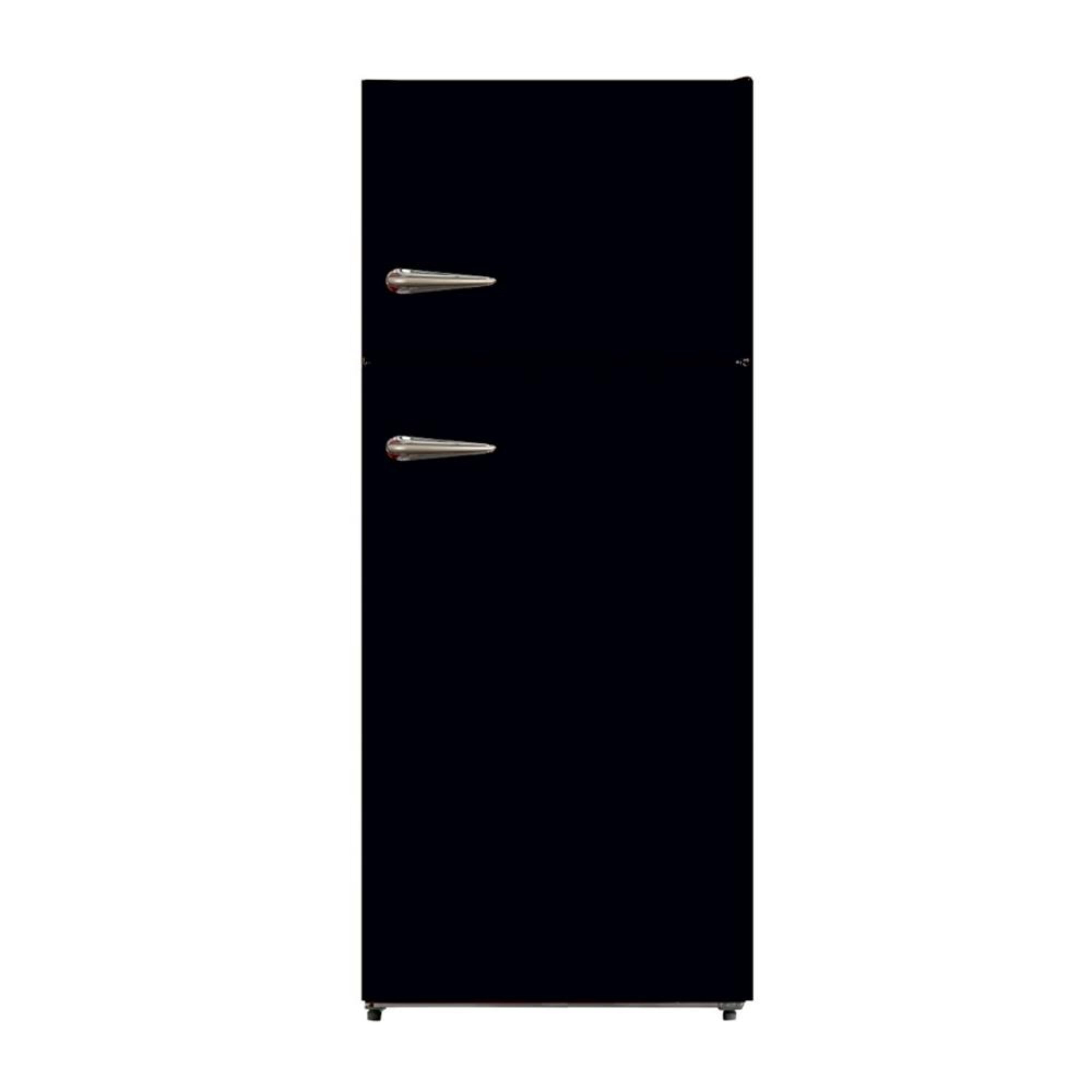 ConServ RRFI 18 B 18-cu ft Counter-Depth Top-Freezer Refrigerator with Ice Maker ( Black )