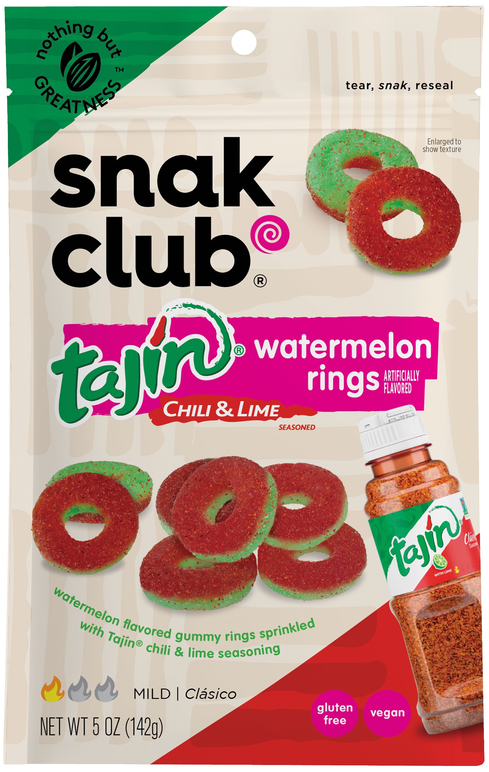 snak club WSK29610 5-oz. Gummi snacks