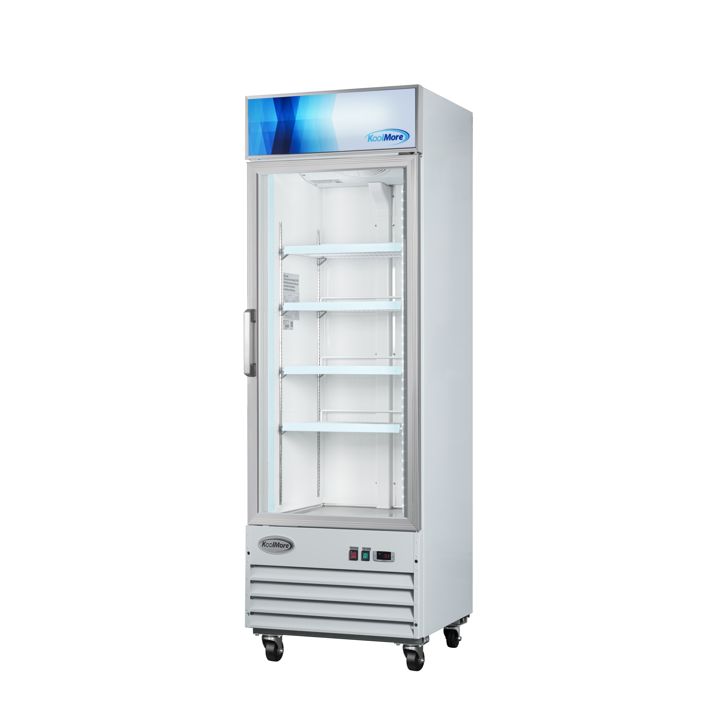 KoolMore LOW-KM-MDFX-7GD-13C Commercial-Freezers - View #6