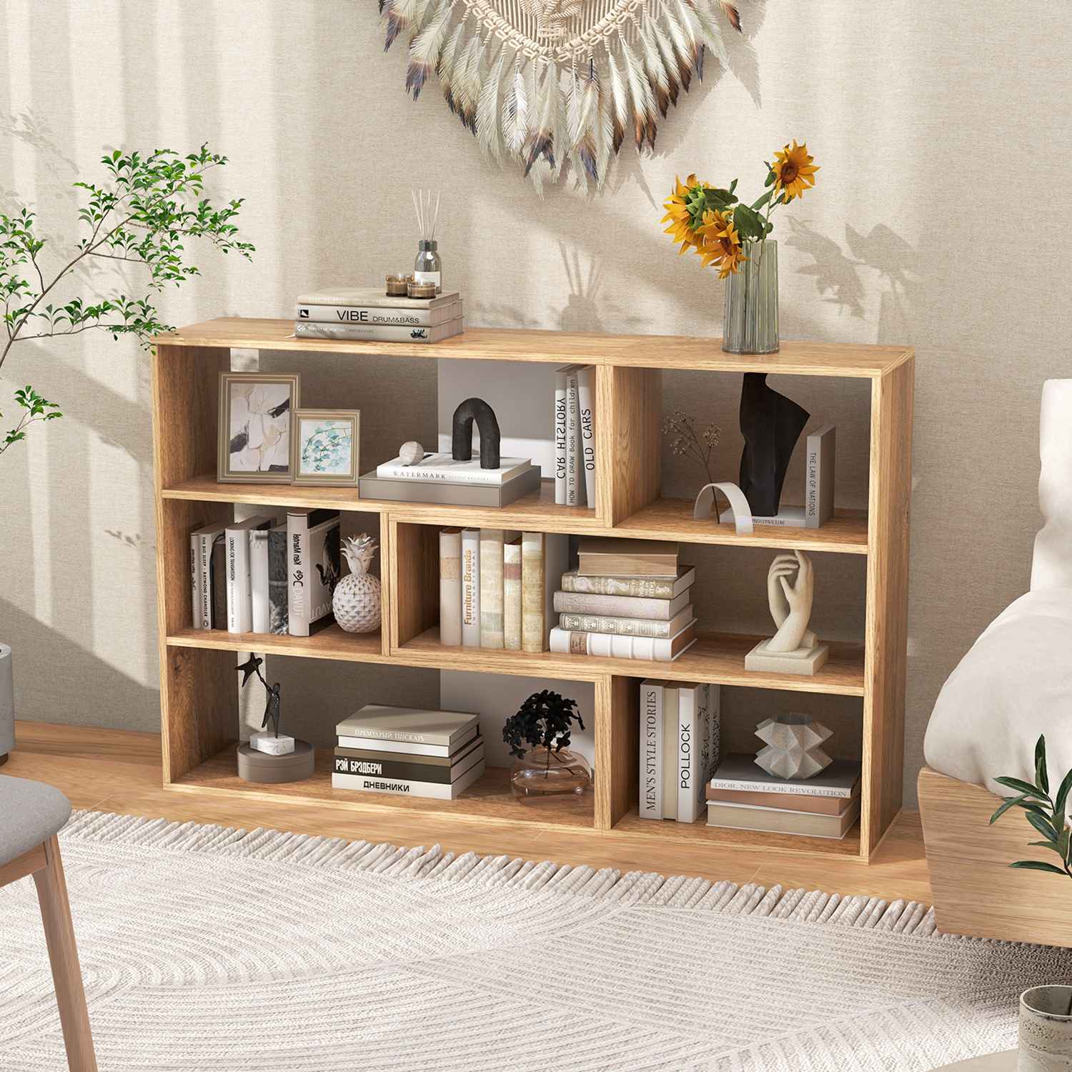 Costway CSHY003535 bookcases - View #4