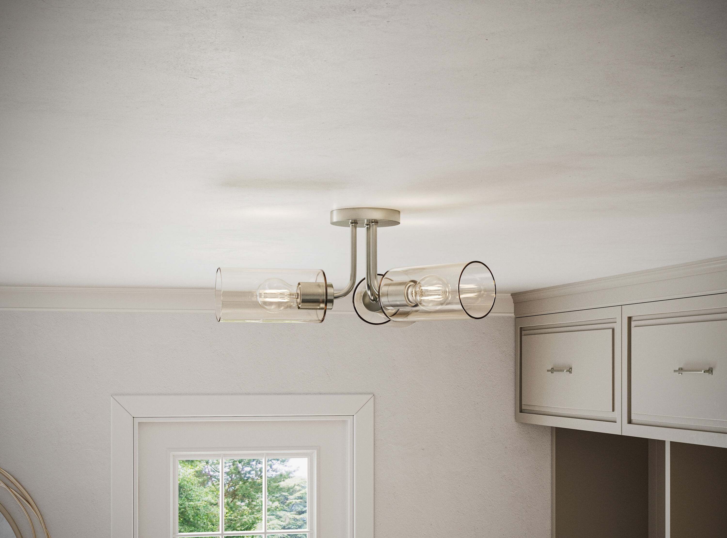 allen + roth 1066ARBN flushmounts - View #6