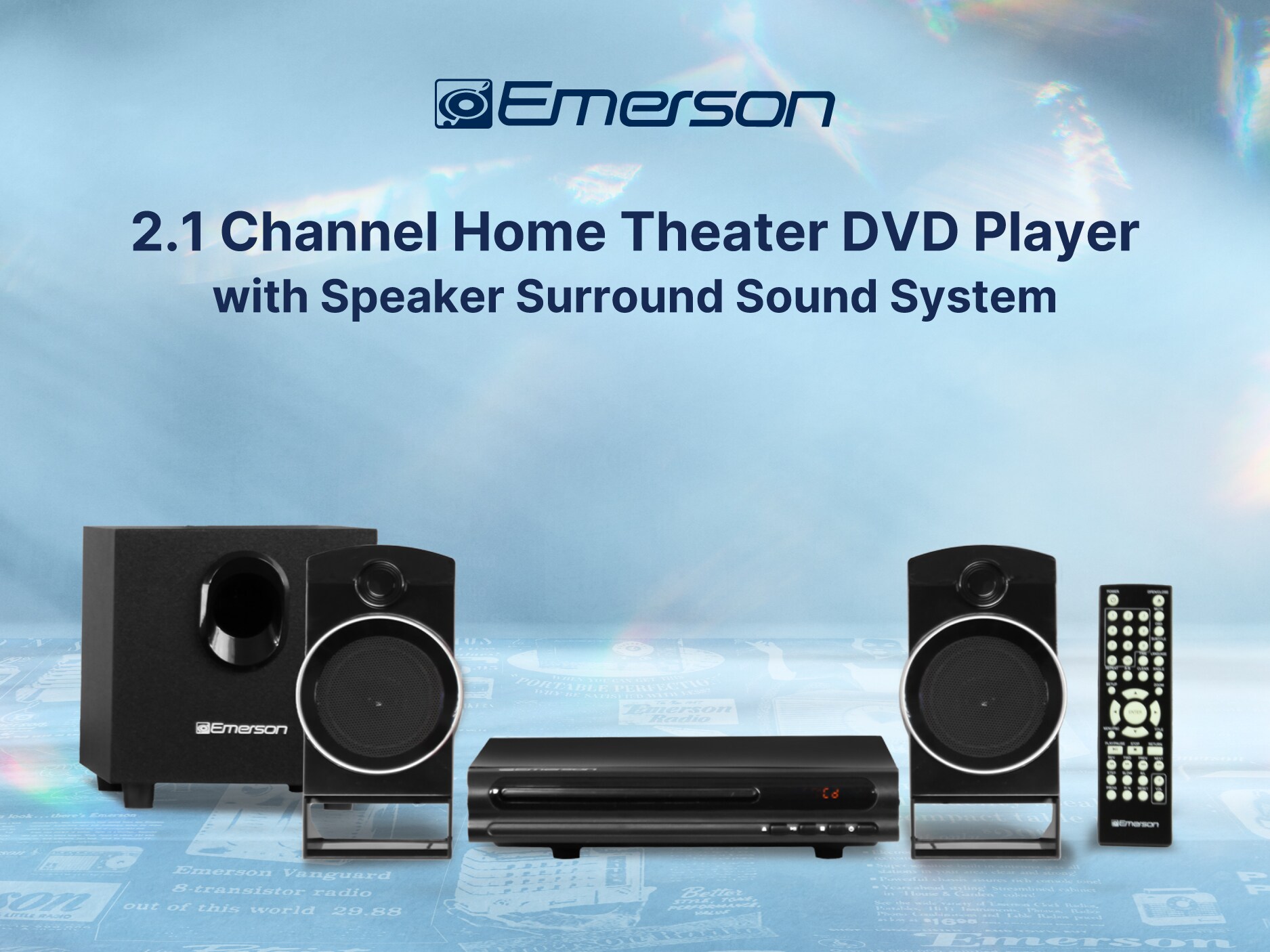 Emerson ED-8050 Blu-Ray-Players - View #2