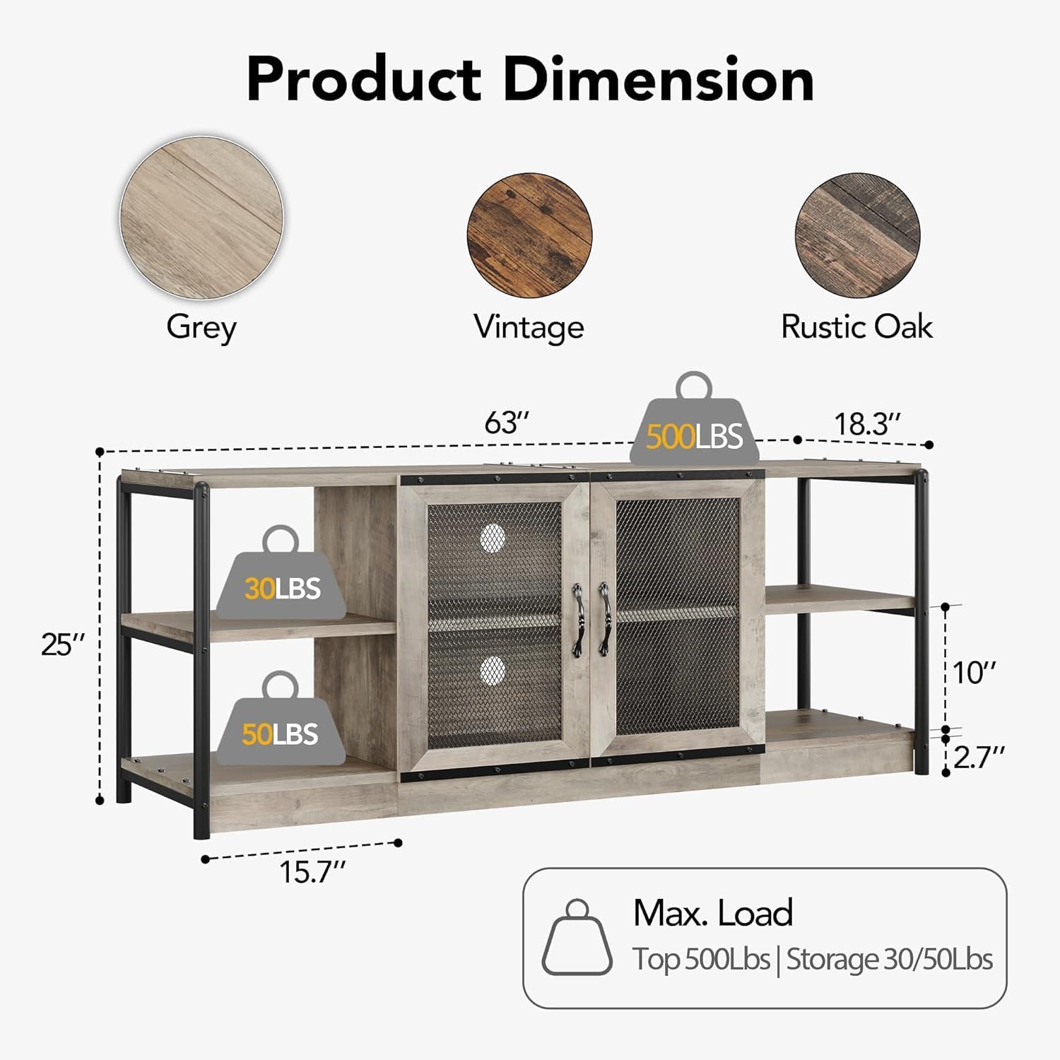 Qeetex DYQ-PHK-33KRVGWV Tv-Stands - View #2