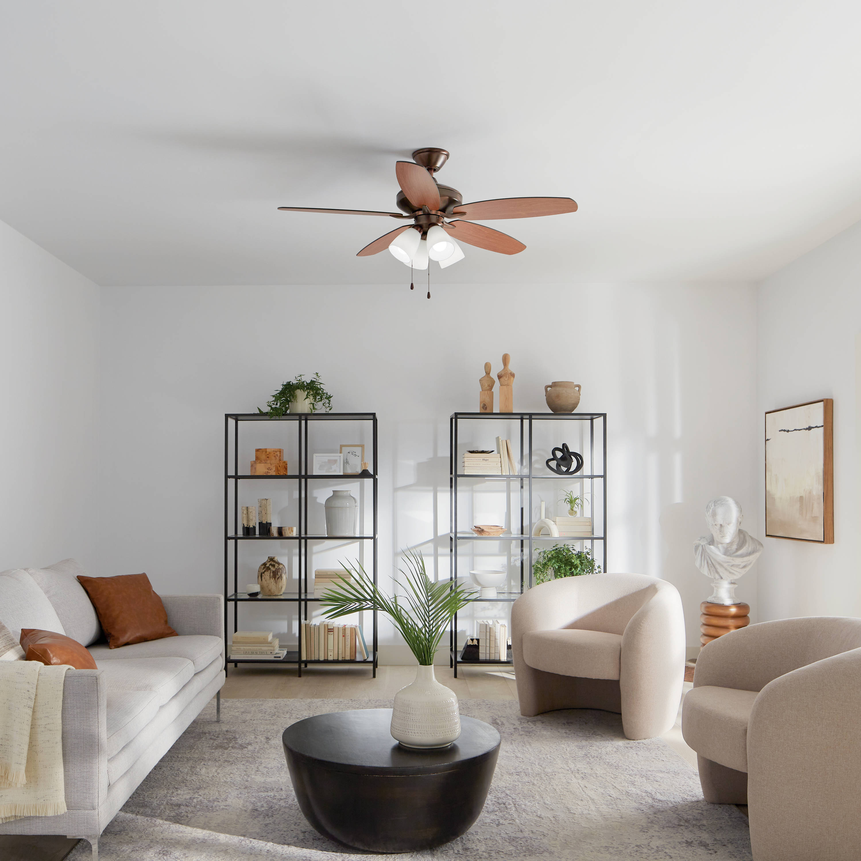 Kichler 330162OBB Ceiling-Fans - View #6