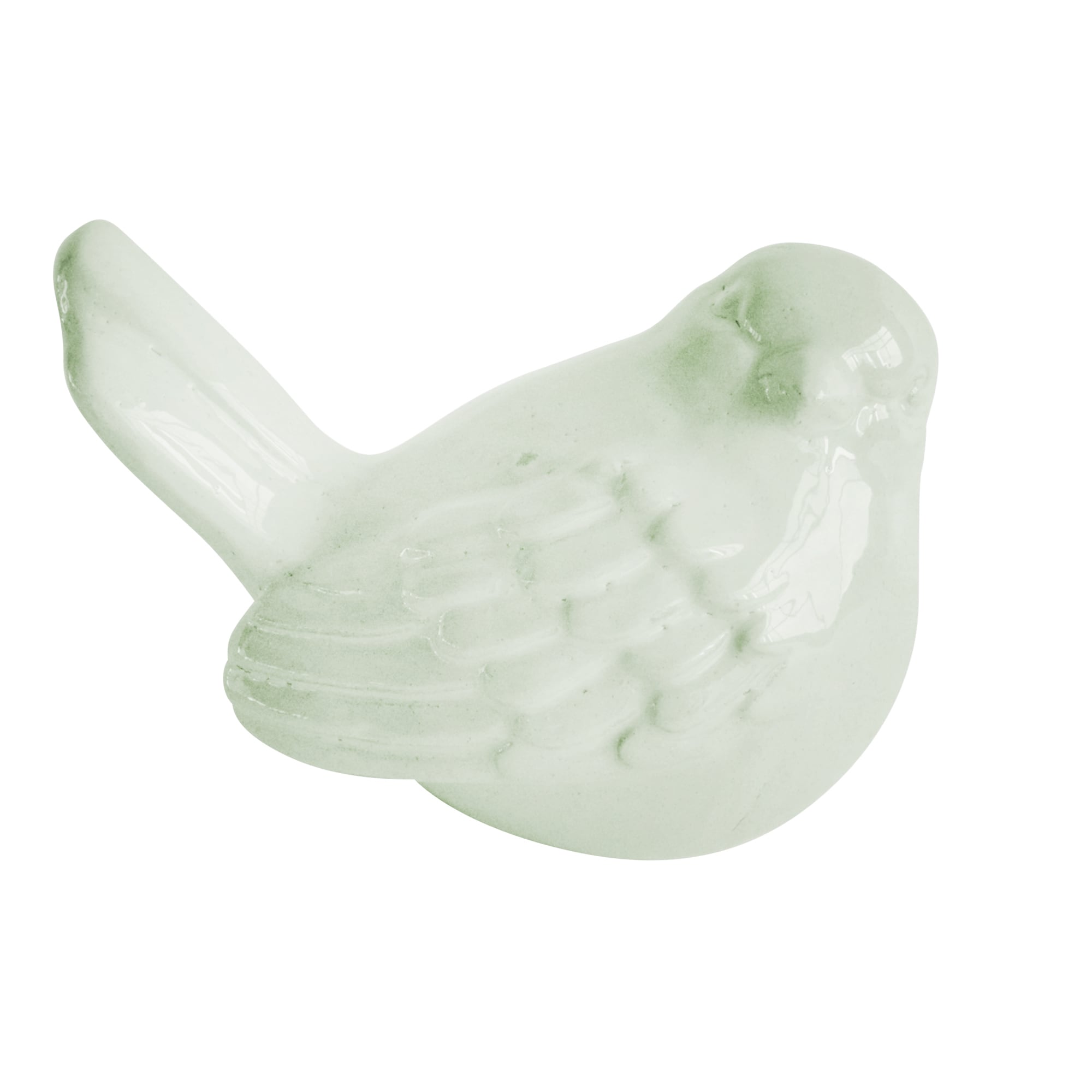 Sagebrook Home 14934-02 7-in H x 10-in W Green Animal Garden Statue