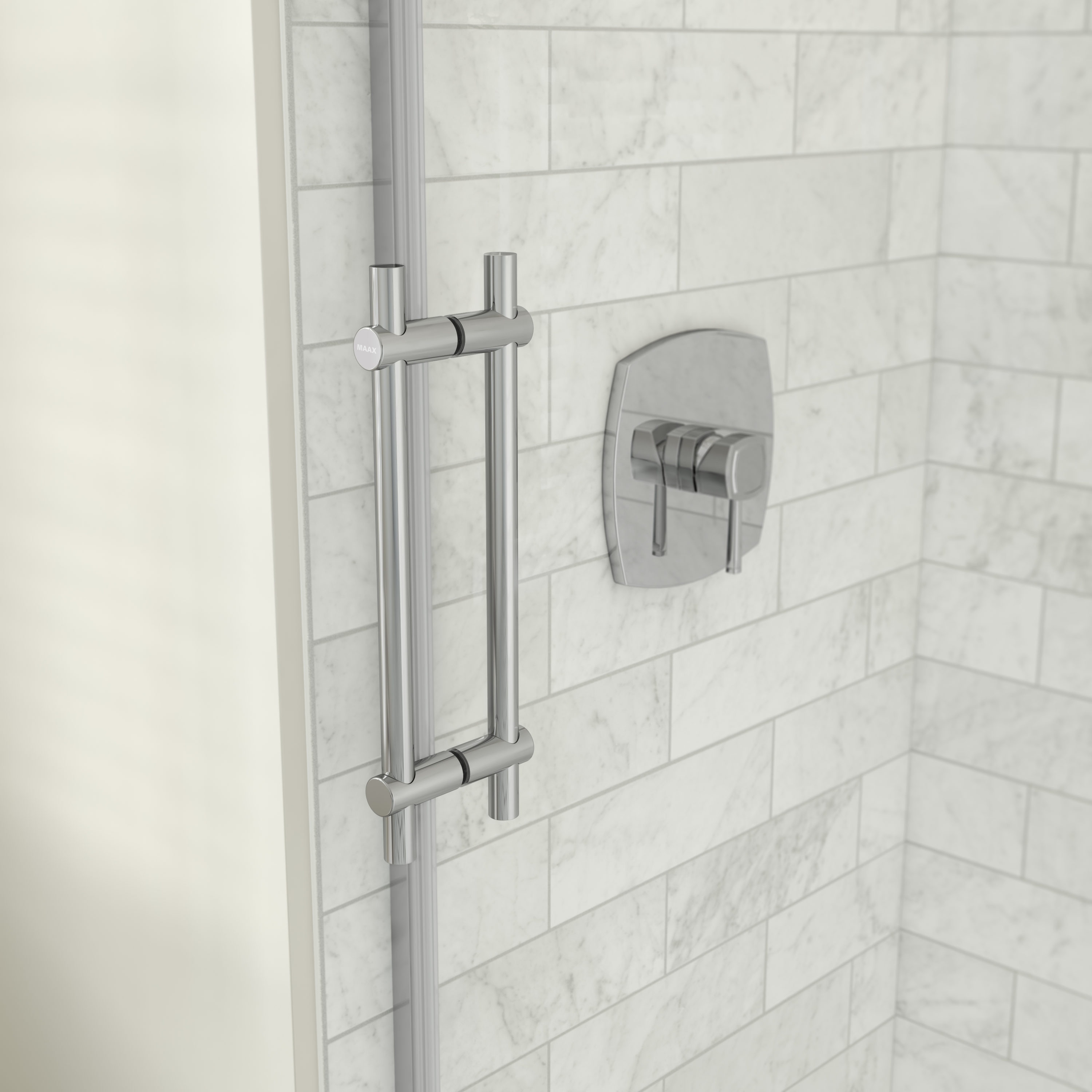 MAAX 107119-000-001-101 Alcove-Shower-Kit - View #4