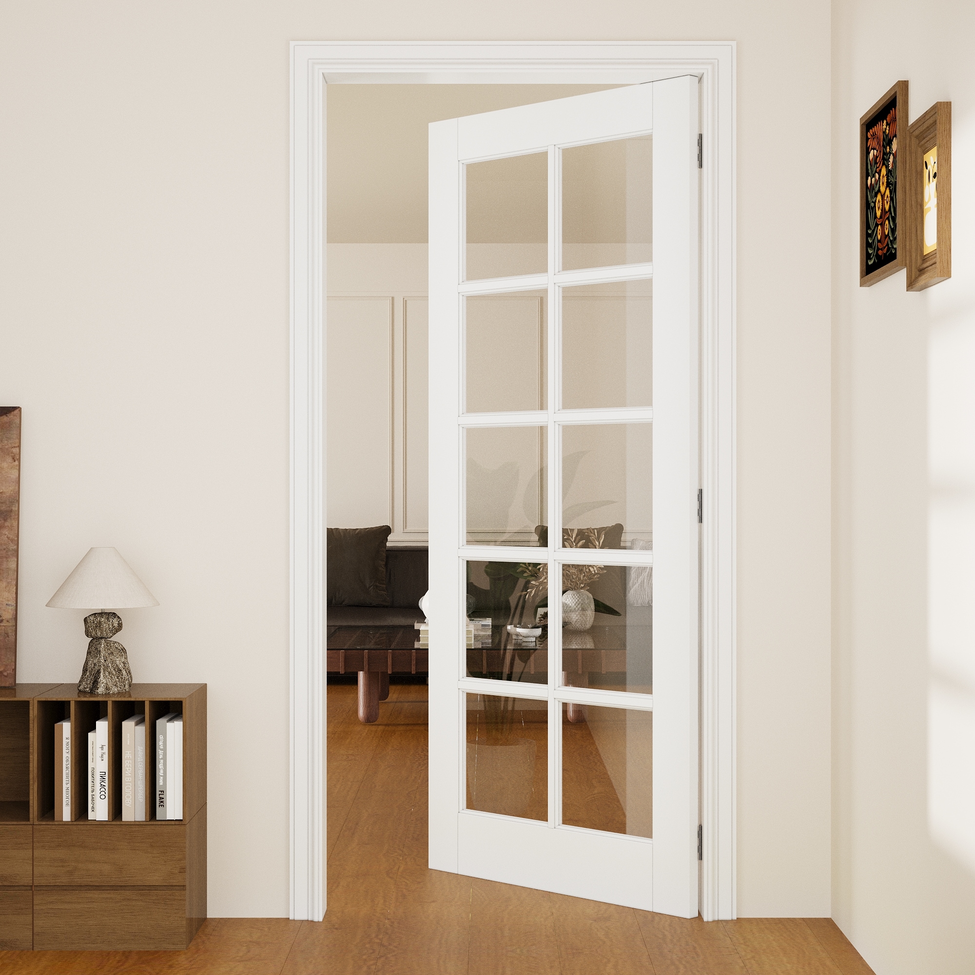 JUJUBON IN-SLABFM-SGCL-36 French-Doors - View #4