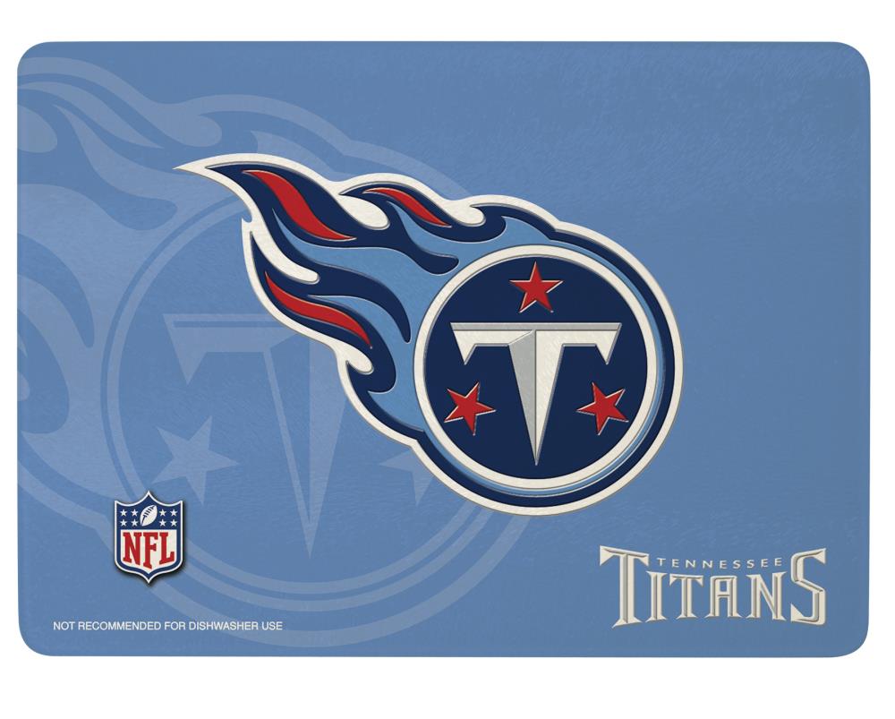 NFL Round Distressed Sign: Tennessee Titans