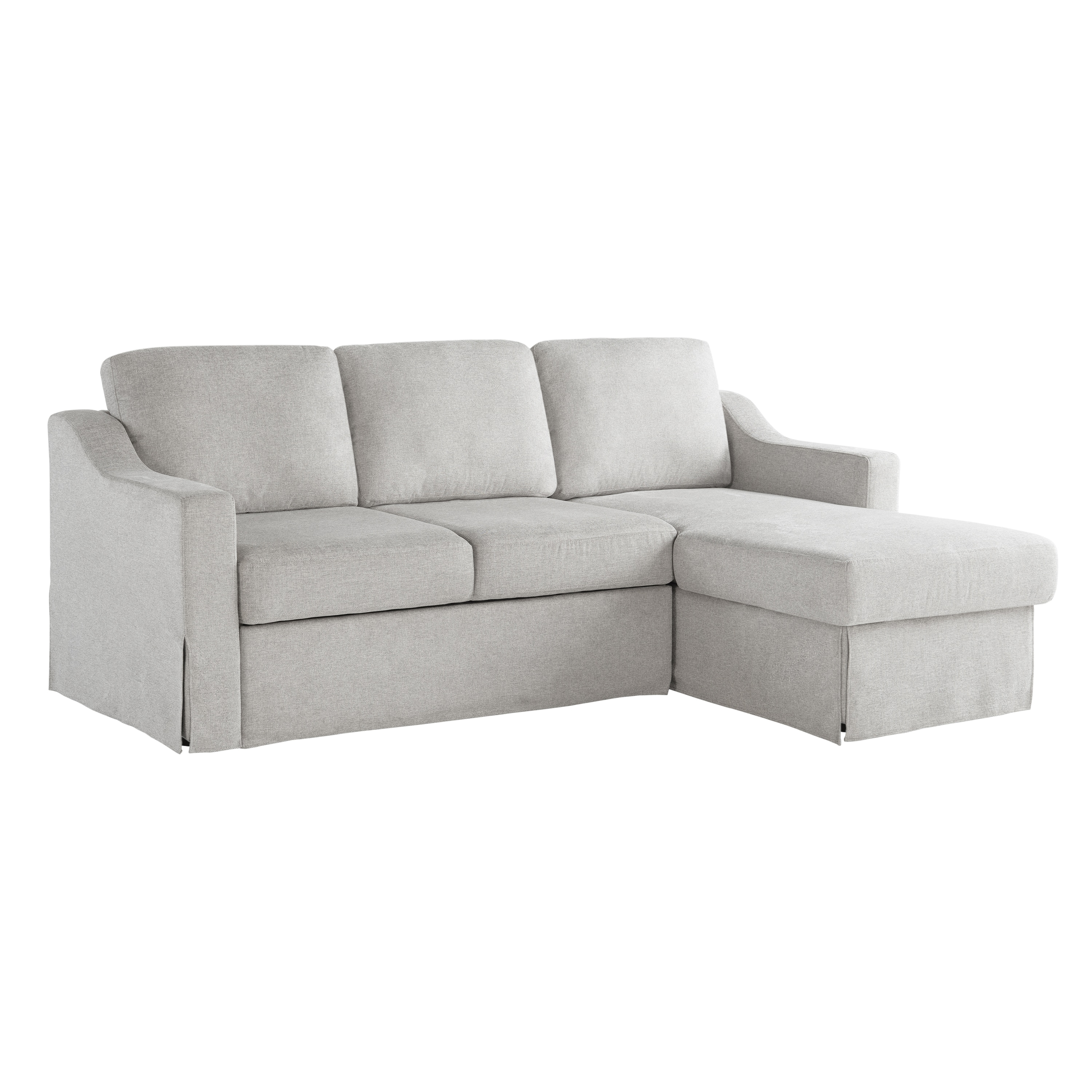 Serta Linen Contemporary/Modern Polyester Full Sofa bed #119A012LIN