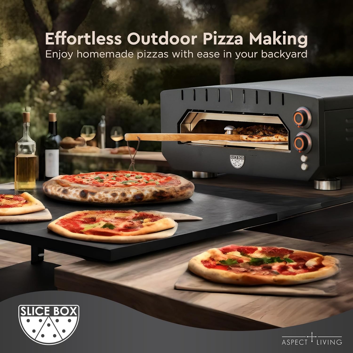 Aspect Living 64900 Outdoor-Pizza-Ovens - View #3