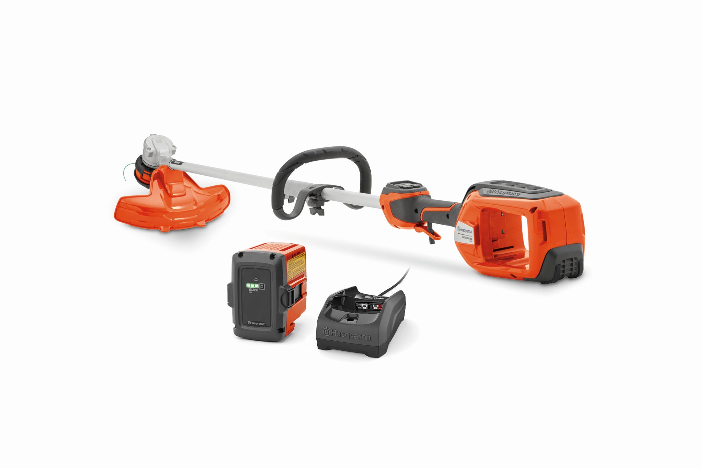 Husqvarna Weed Eater 320iL 40-volt 16-in Straight Shaft Battery