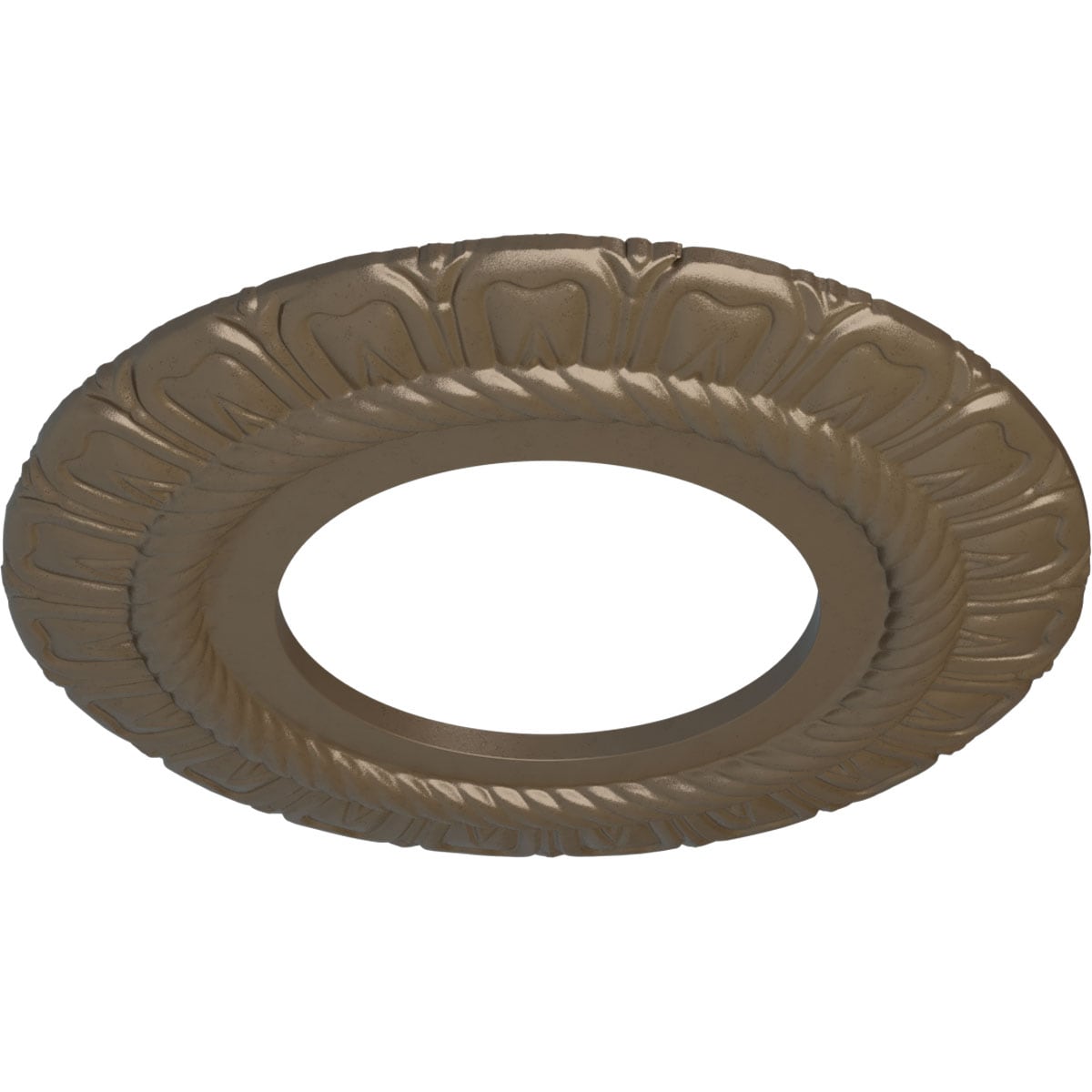 Ekena Millwork CM09CLWSS Ceiling-Medallions - View #2