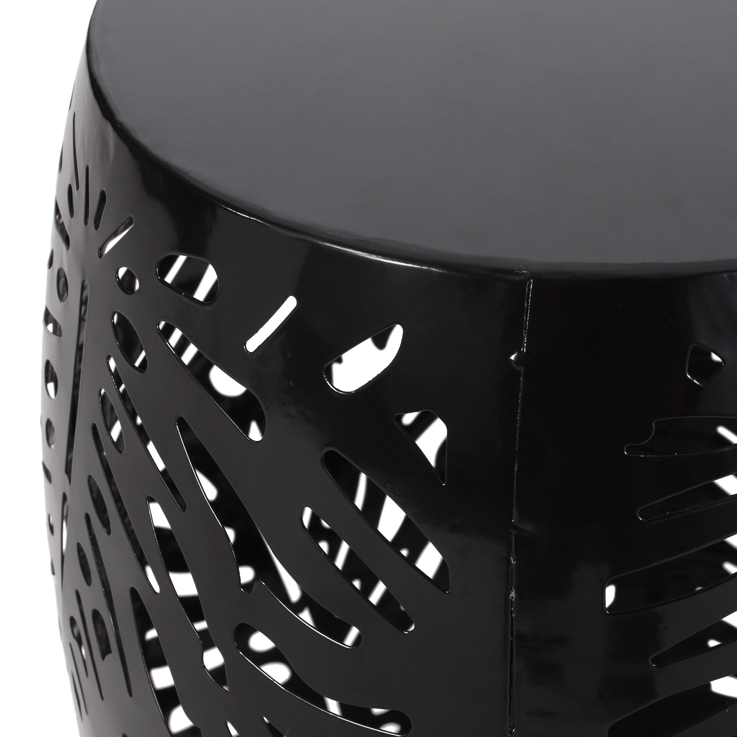 ModernLuxe L3P-73613.00BLK End-Tables - View #8