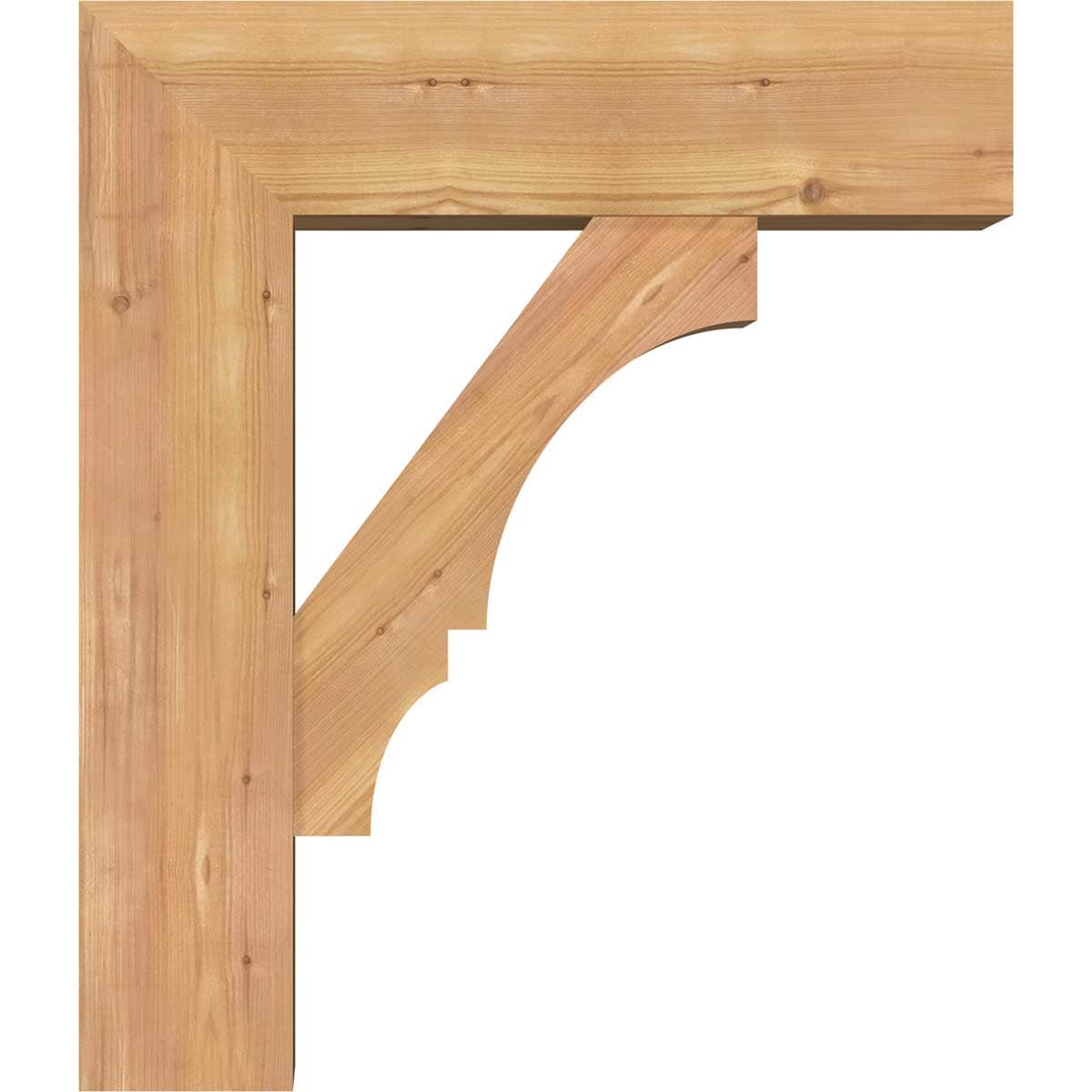 Ekena Millwork 1461975 Exterior-Brackets-Braces - View #3