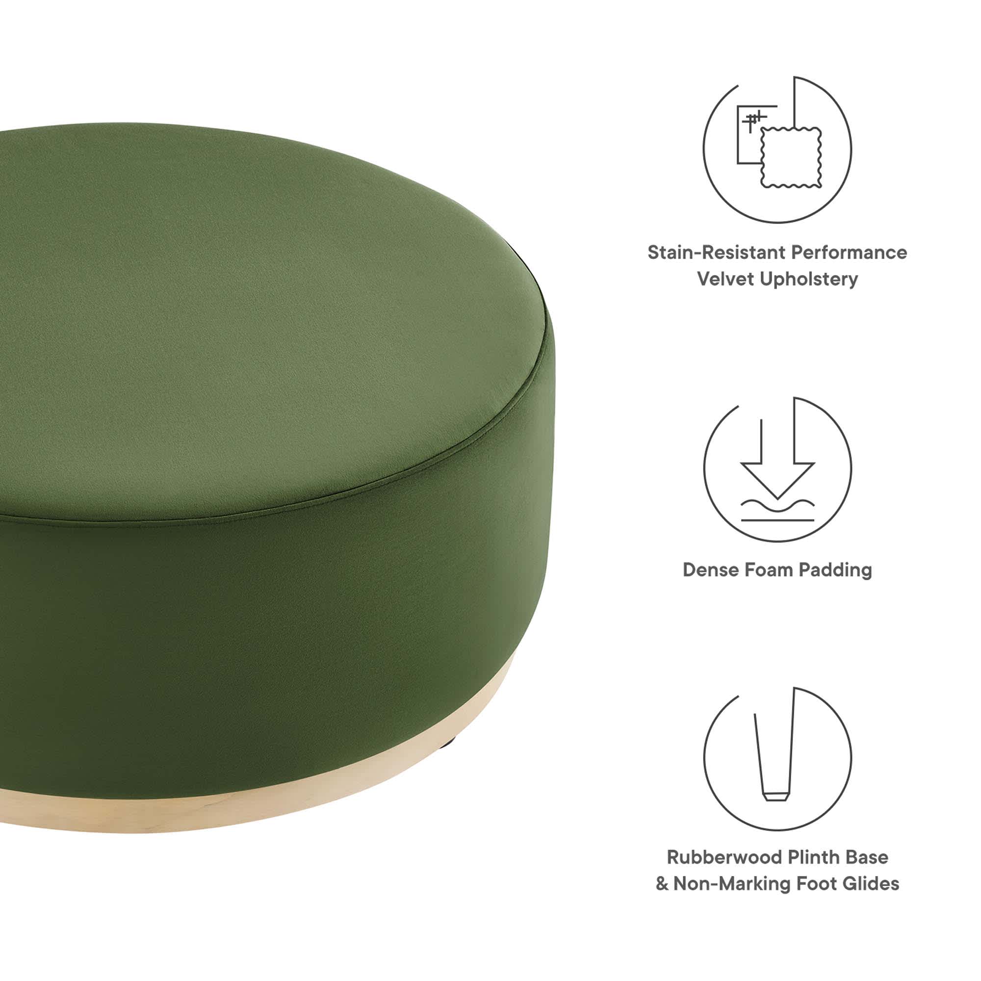 Modway EEI-6650-MOG-NAT Indoor-Ottomans - View #2