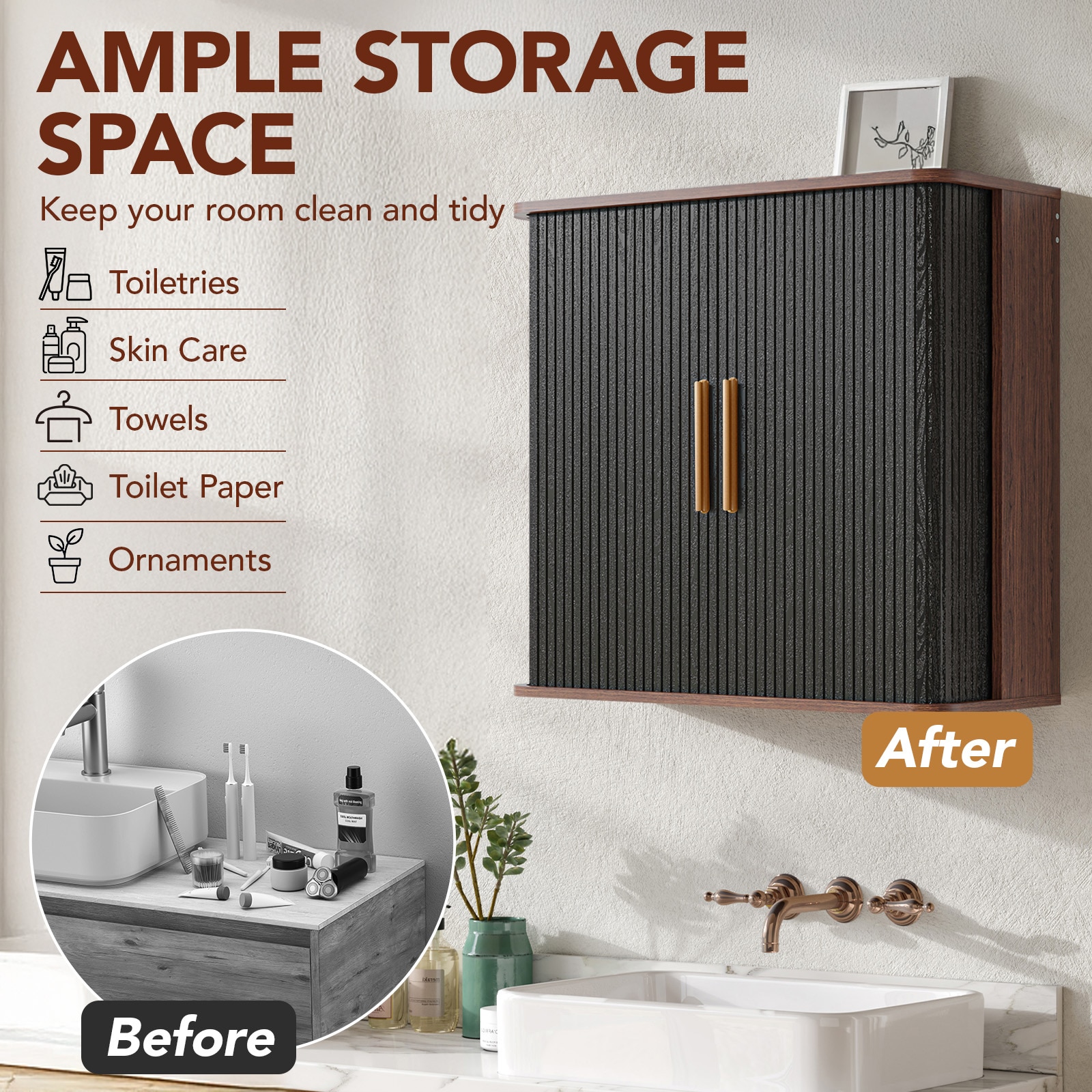 LTMATE LSHK2406P1WT01 Utility-Storage-Cabinets - View #3