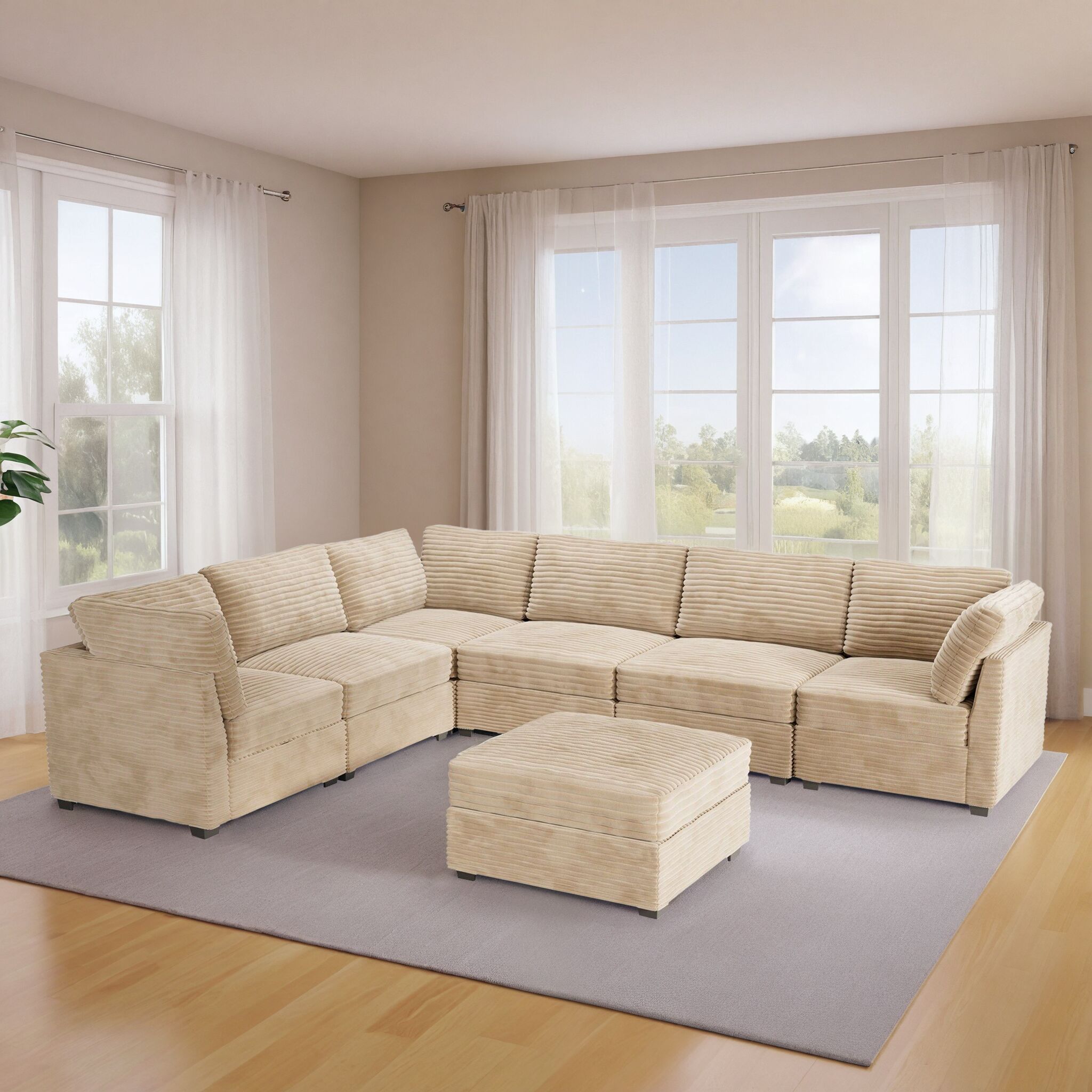 Ovios OYOYO240-I Sofas-Loveseats - View #2