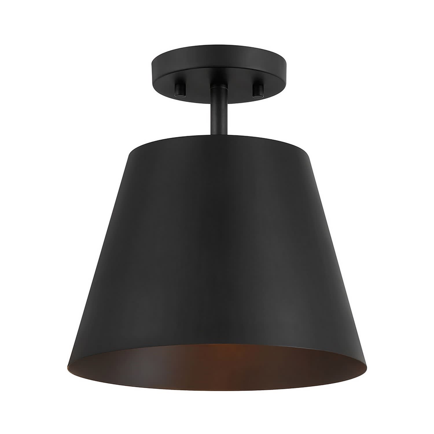 Trade Winds Lighting TW69844MBK Ceiling Light in Matte Black