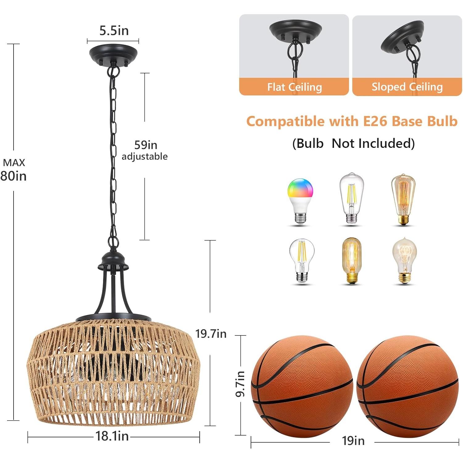 Bayfeve BFDJ-5435-LT Pendant-Lights - View #4