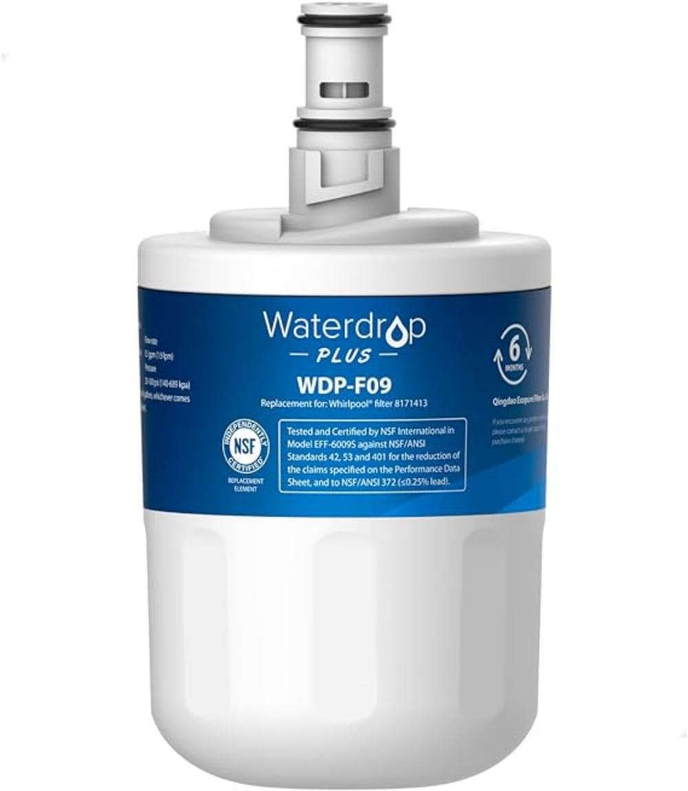 Waterdrop BL-WDP-8171413 refrigerator filters Whole House 6-Months Replacement Filter