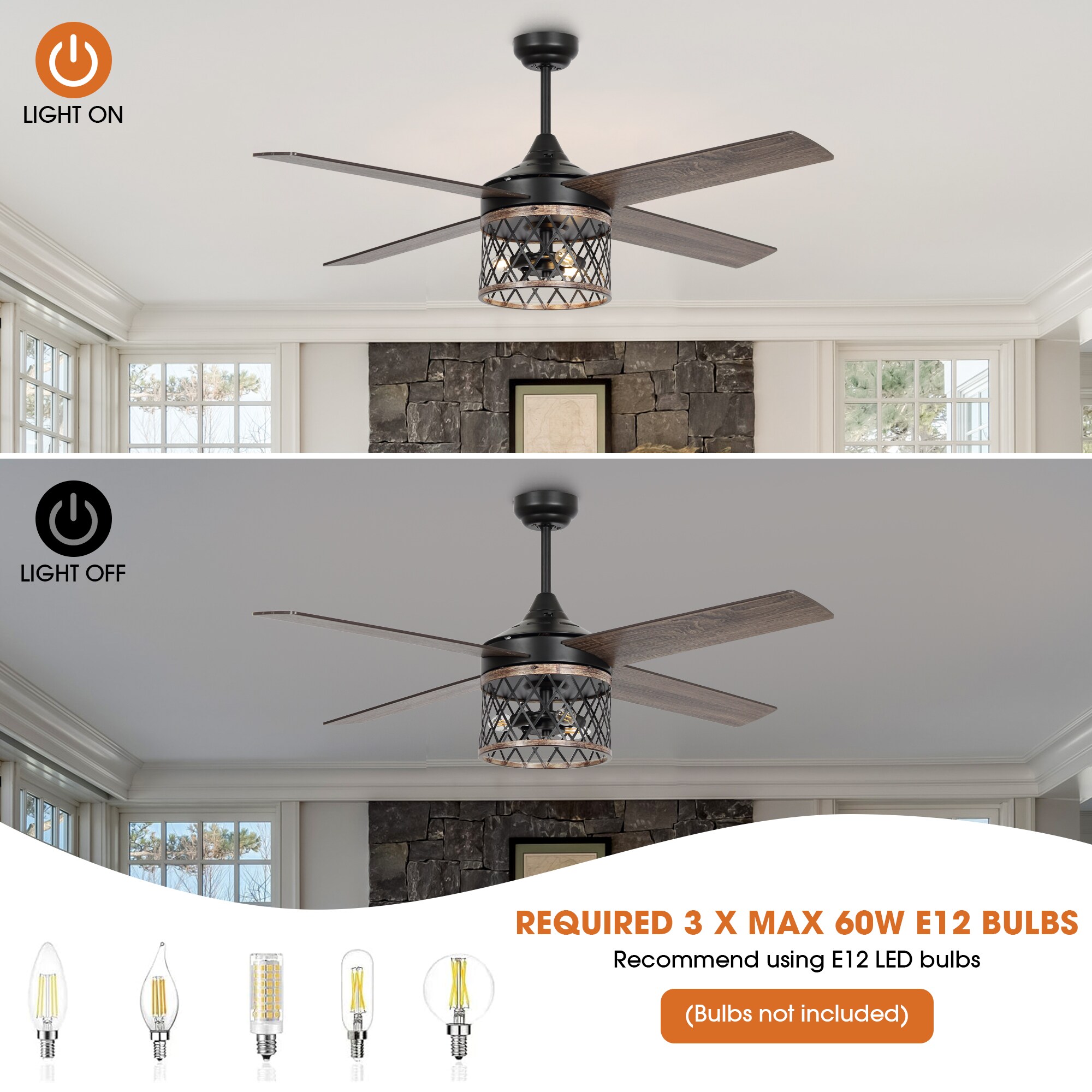 Parrot Uncle F6288110V Ceiling-Fans - View #7