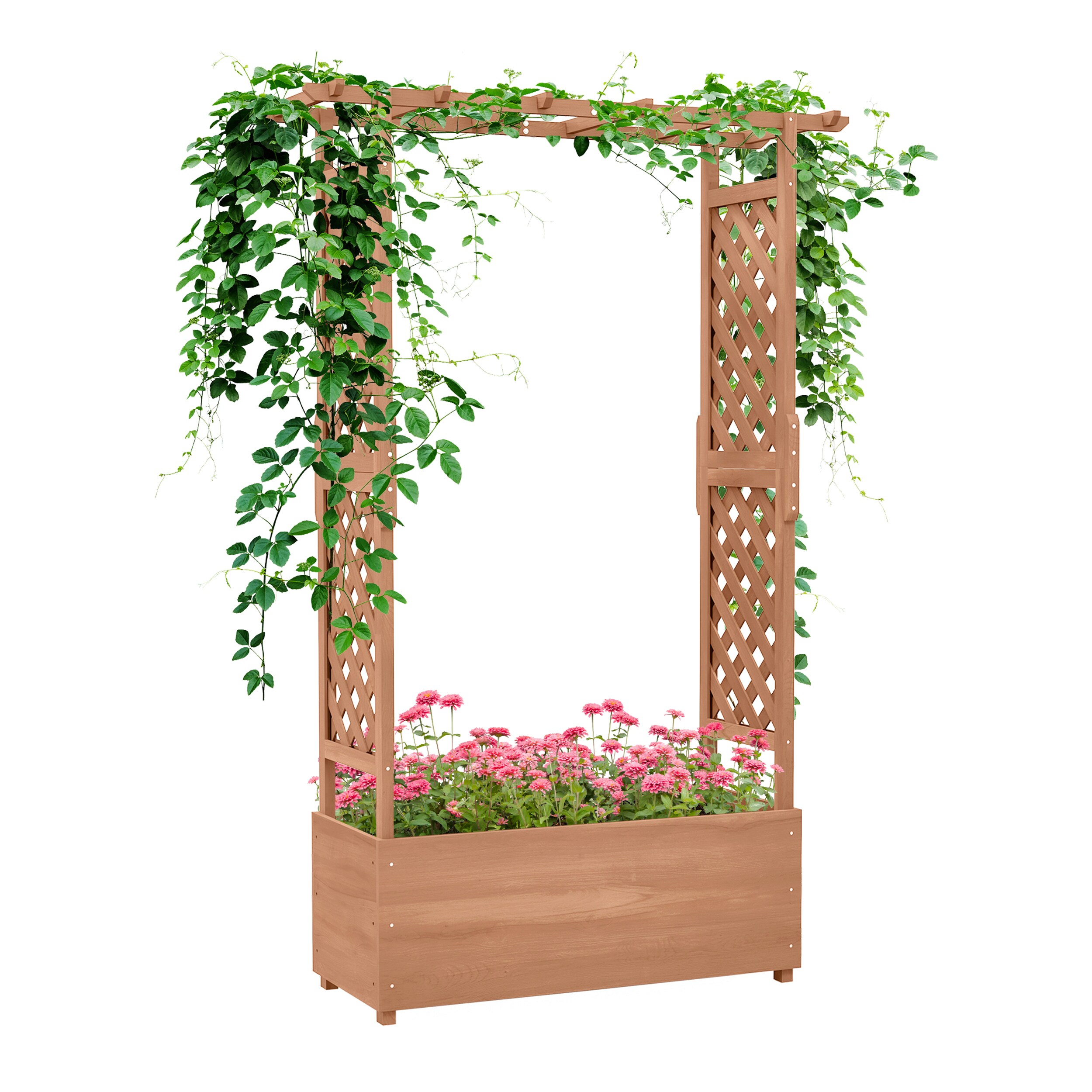 AHIOU HOME ZAAHG-P174410GB Raised-Planter-Boxes - View #2