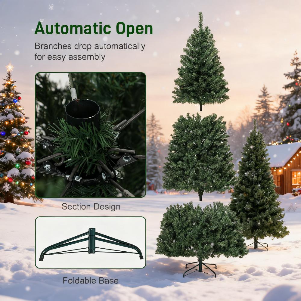 LOVMOR SF-X-T3971P396484 Artificial-Christmas-Trees - View #4