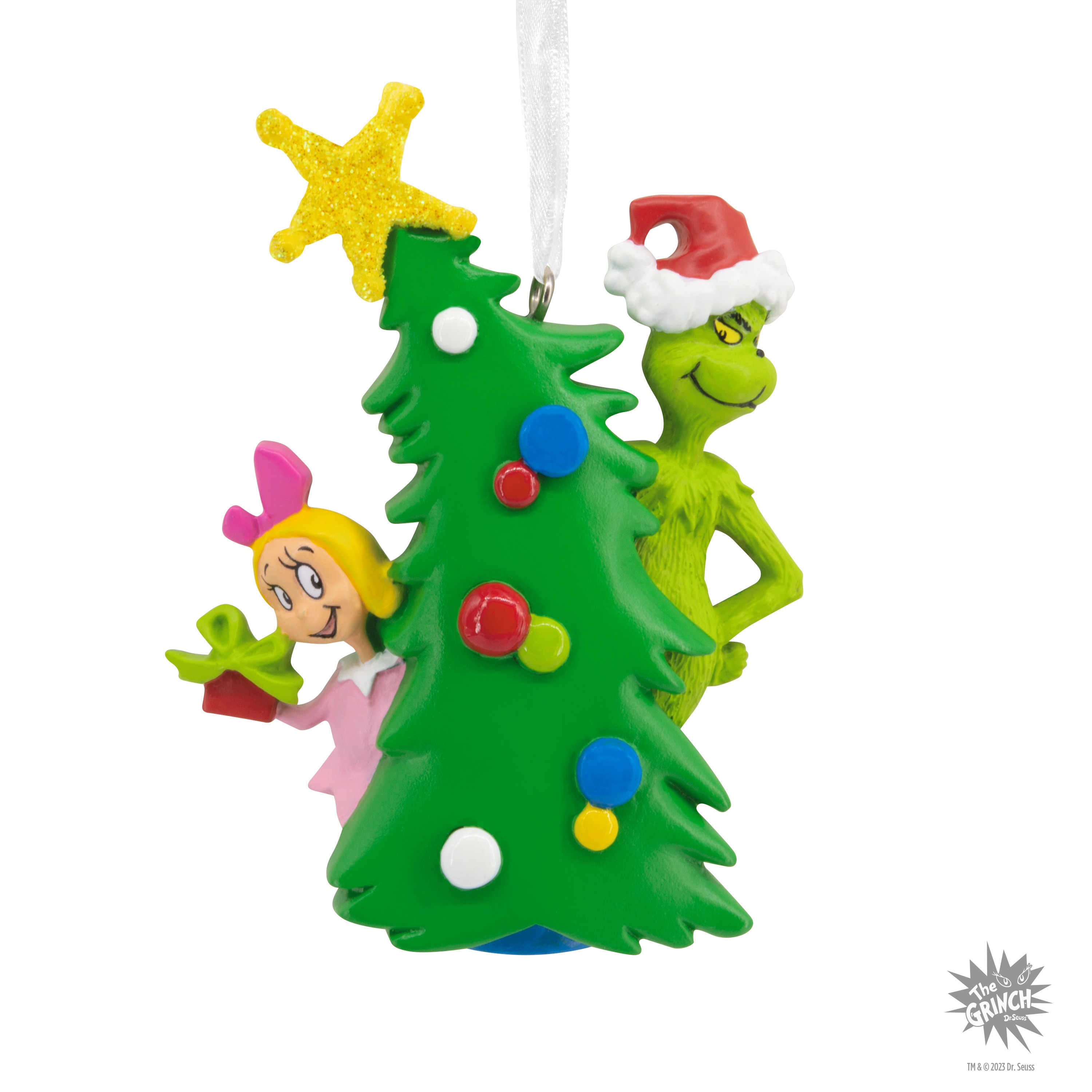 Hallmark 3HCM2190 Multiple colors/finishes Assorted Standard Indoor Ornament Shatterproof