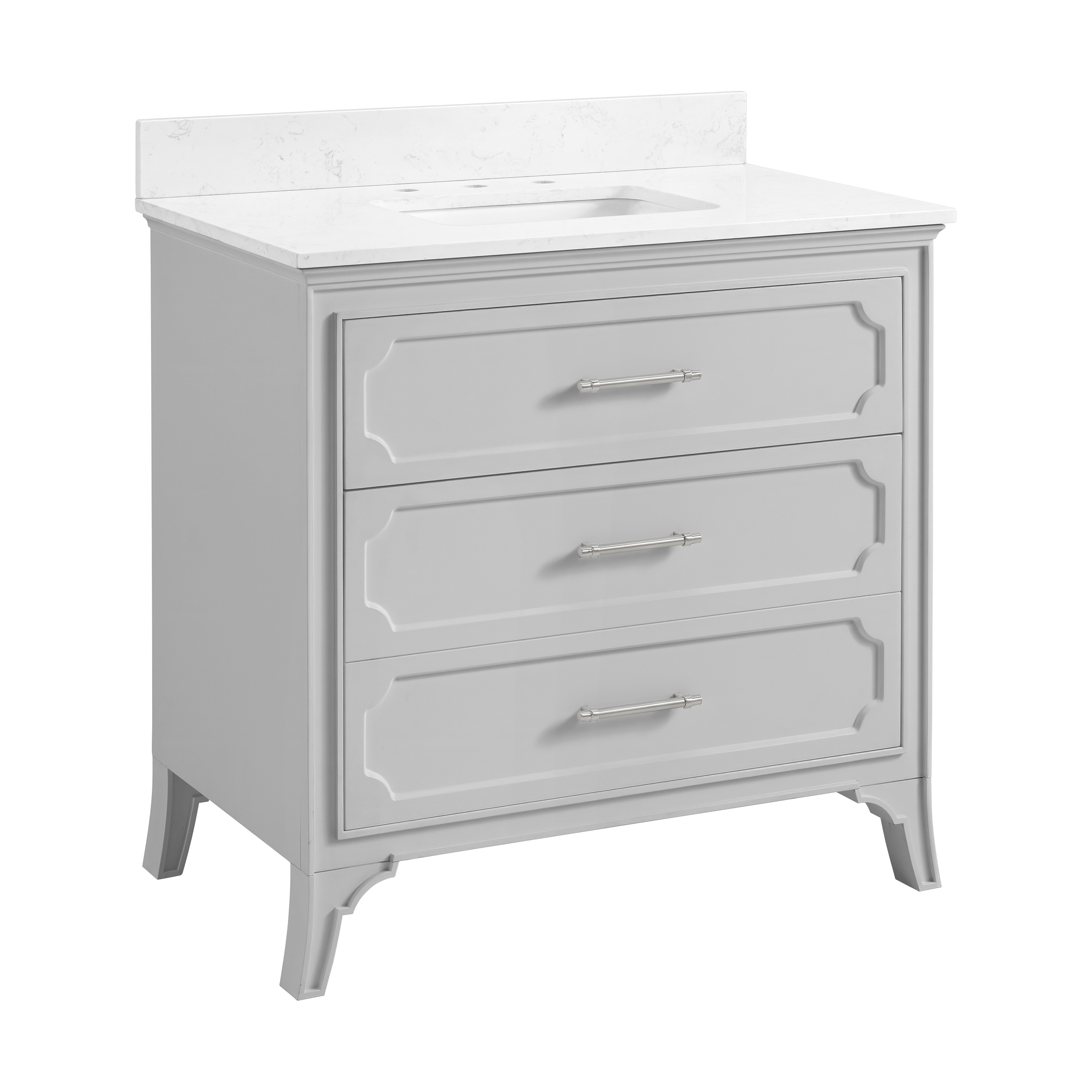 allen + roth 1008VTC-36-242-925UR Bath-Vanity-Combo - View #3