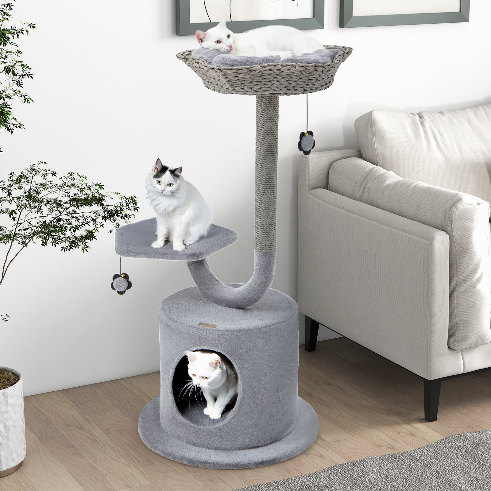 Slickblue D-CO-RG40101VP Cat-Trees - View #3