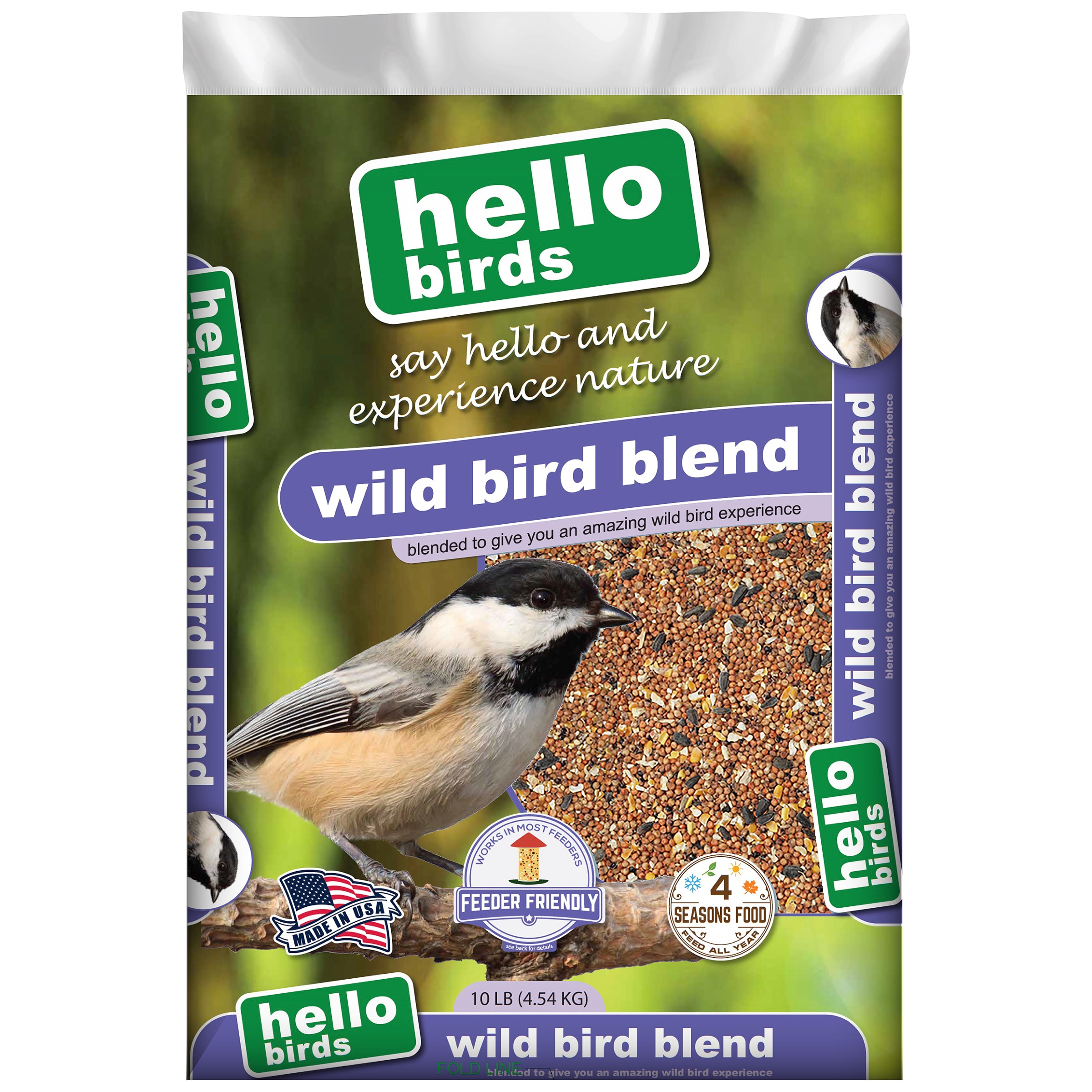 Hello Birds Bird Seed 10-lb