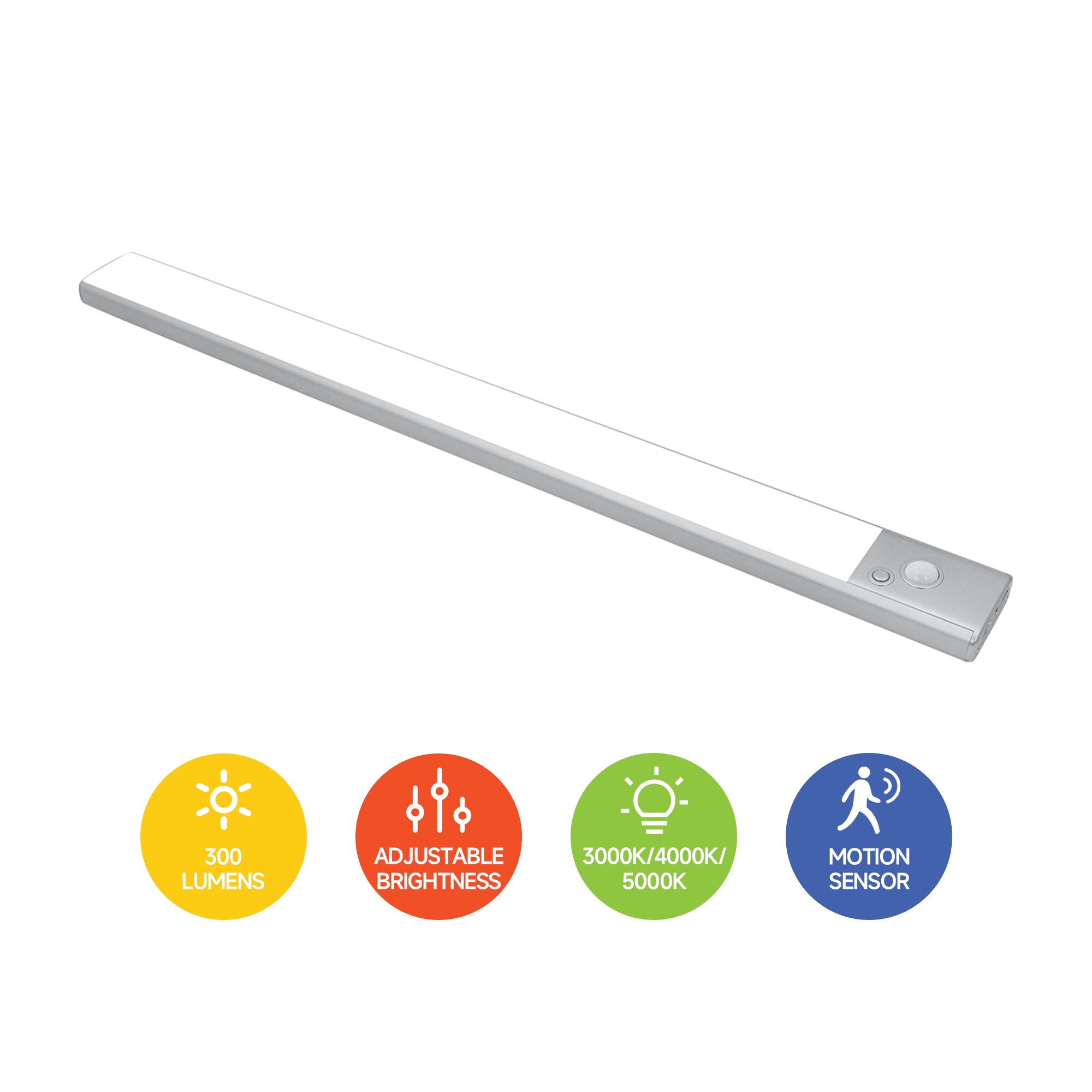 Lumièrecloset♡ Cedar Hill 18inches 300 Lumen Under Cabinet Light 2pk in the Under