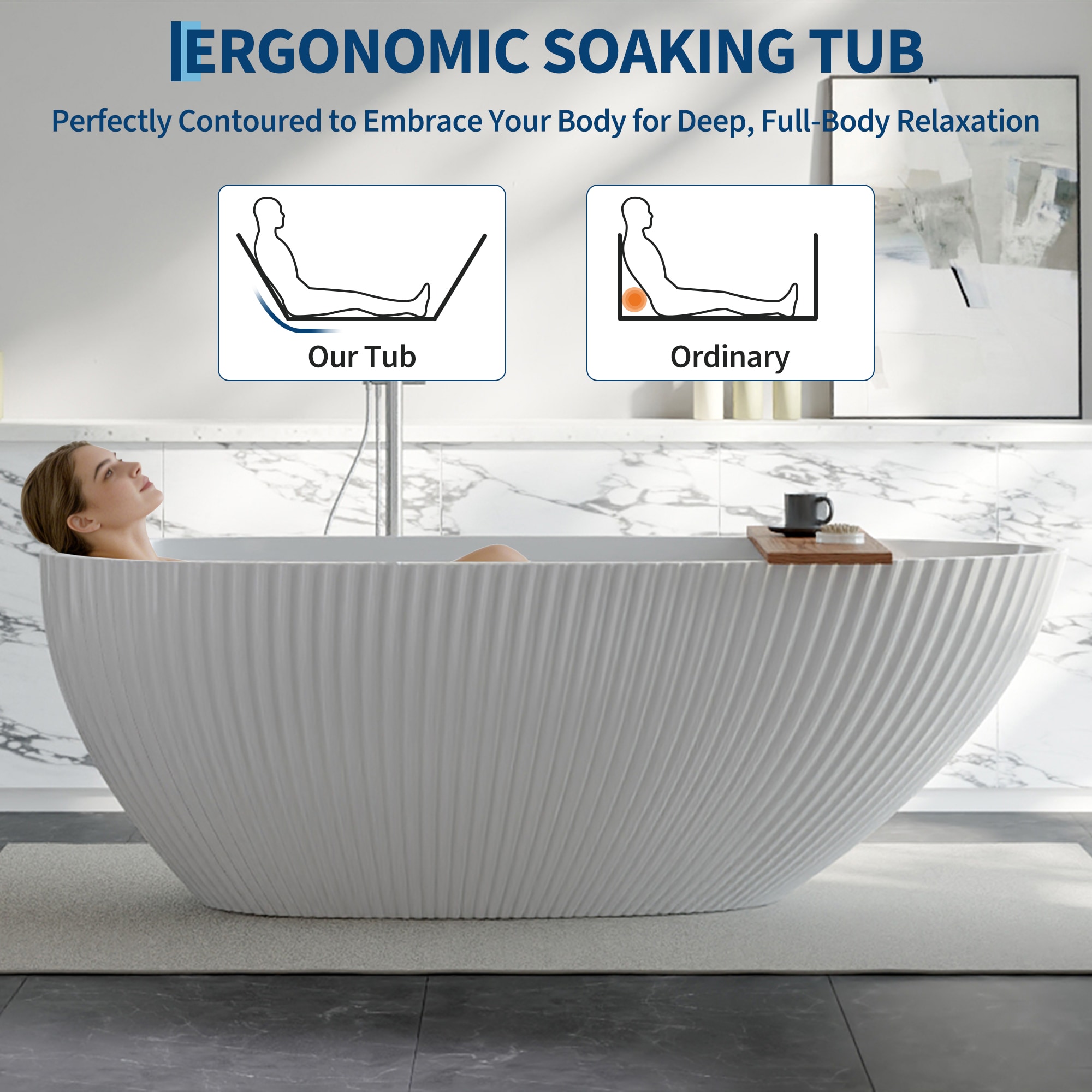 Garvee XVPNU2TL0YI1463 bathtubs - View #2
