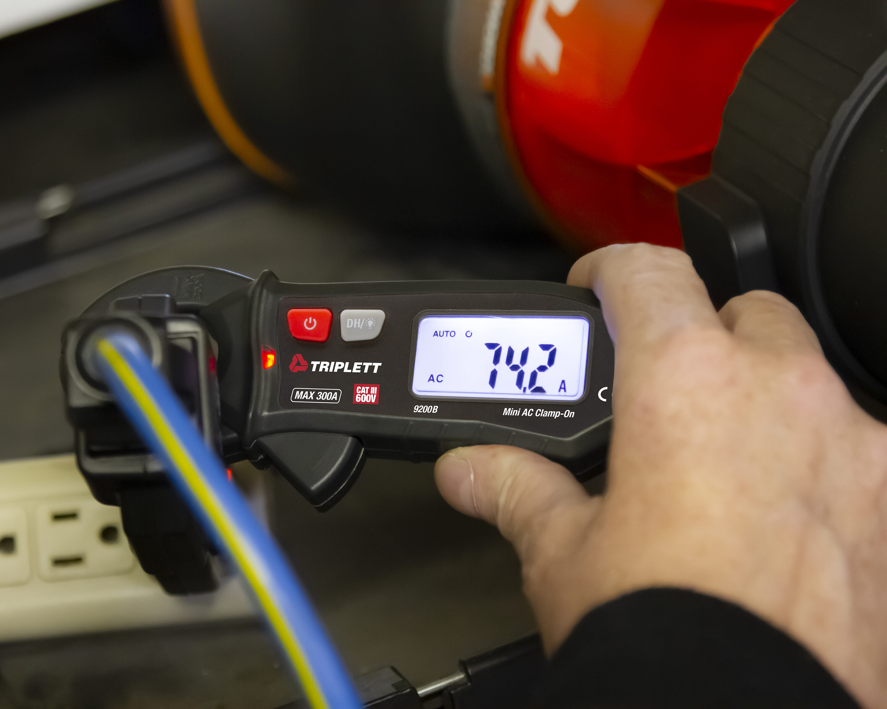 TRIPLETT 9200B-NIST Specialty-Meters - View #2