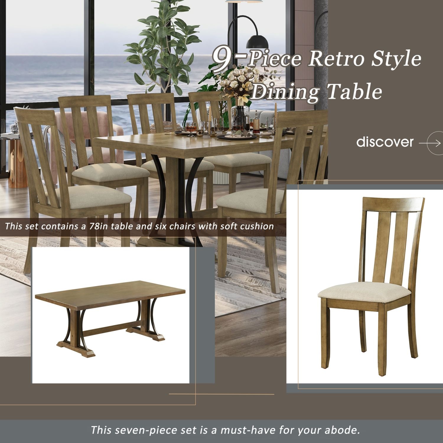 JASMODER ST000721AAD Dining-Sets - View #7