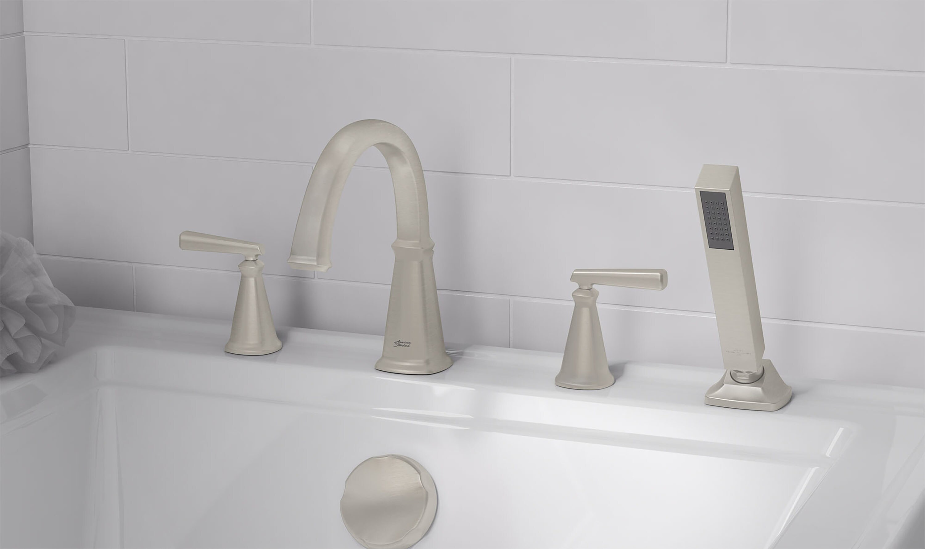 American Standard T018901.295 Roman-Tub-Faucets - View #2