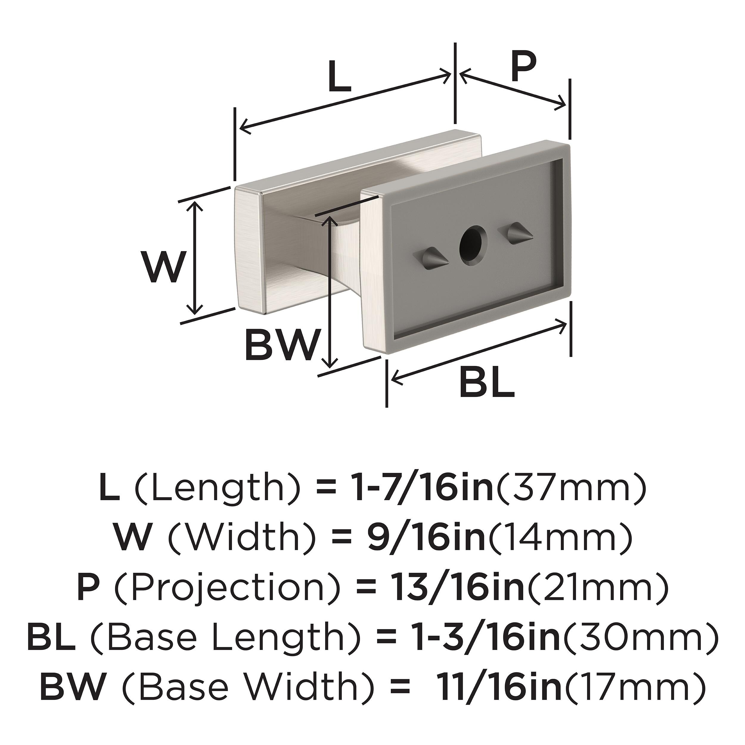 Amerock 25VMP37023G10 Cabinet-Knobs - View #4