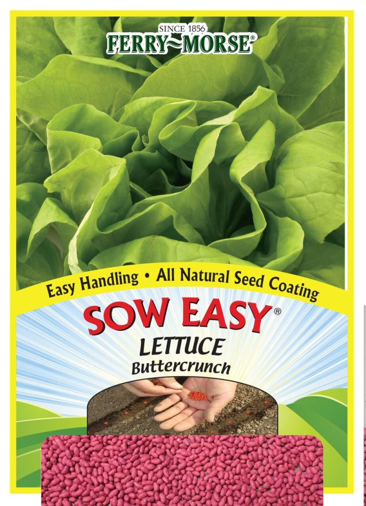 FerryMorse Sow Easy 250Count Sow Easy Lettuce Buttercrunch (L0000) at