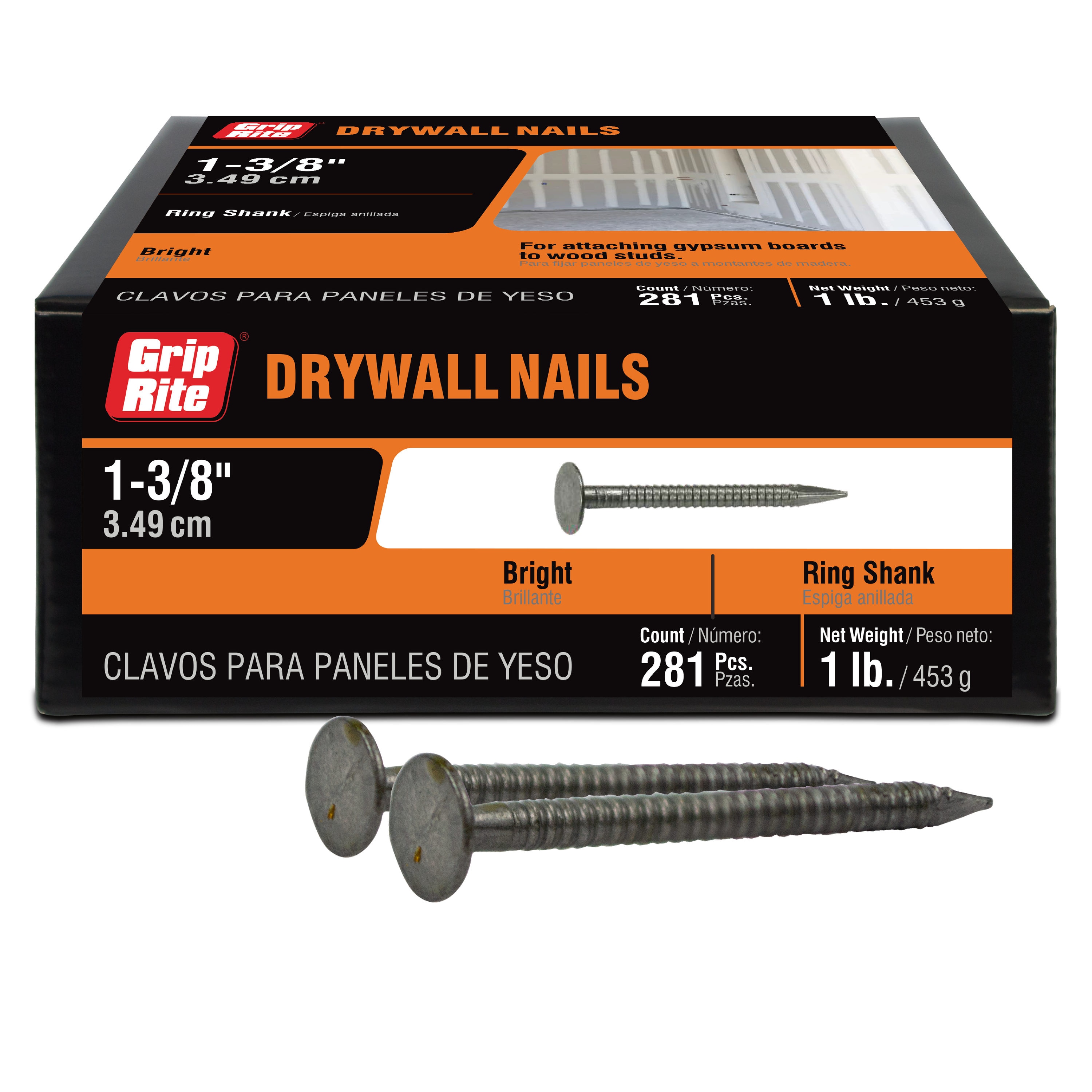 Paslode 1-1/4-in 18-Gauge Galvanized Steel Pneumatic Finish Nails (2000) at  Lowes.com