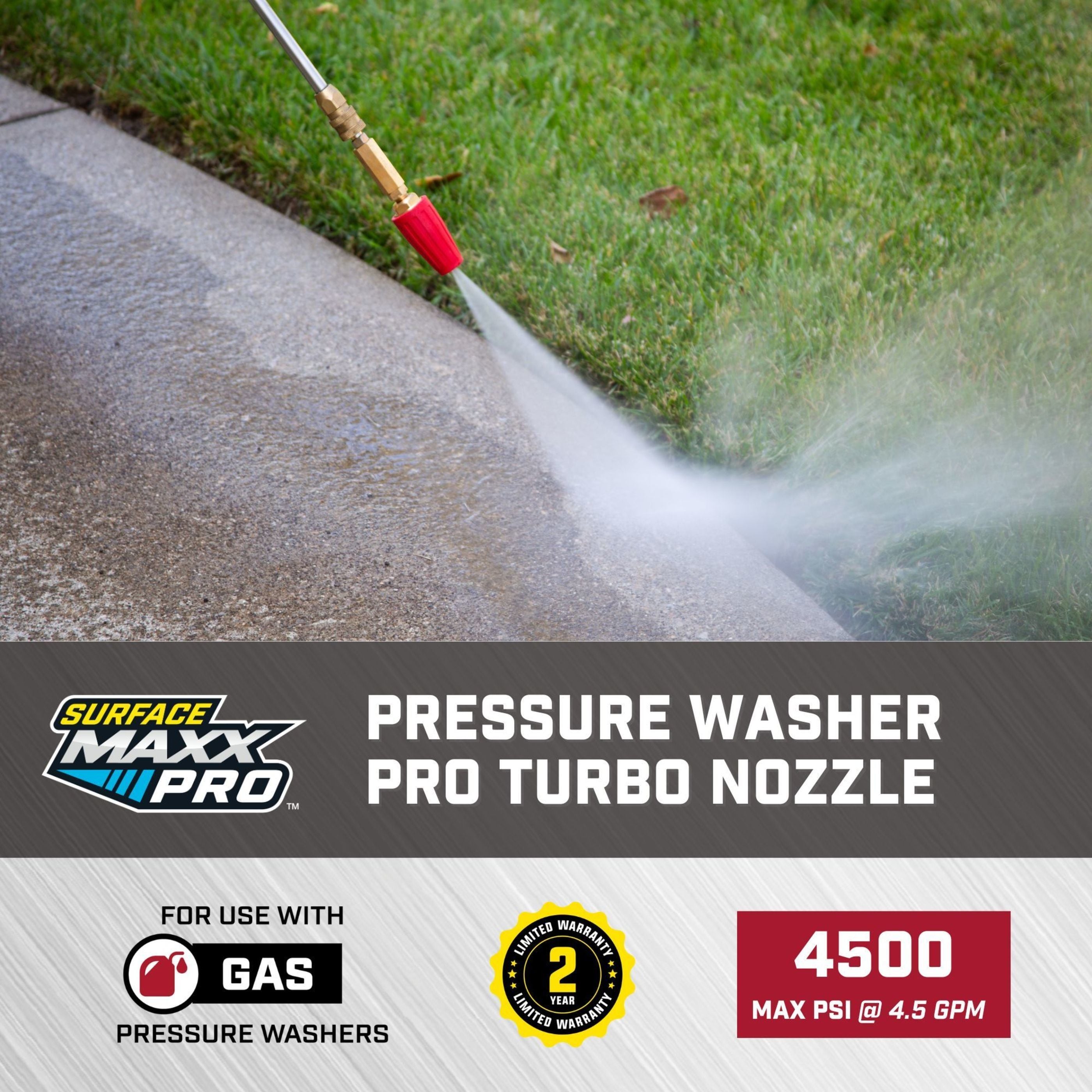 SurfaceMaxx PRO SGY-PWA76 Pw-Nozzles-And-Swivels - View #2